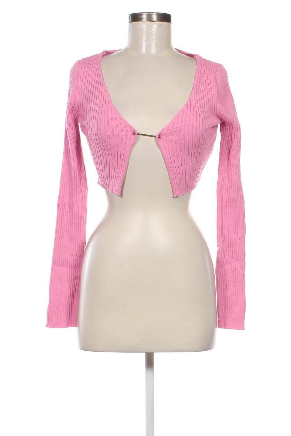Γυναικεία ζακέτα Trendyol, Μέγεθος M, Χρώμα Ρόζ , Τιμή 21,57 €