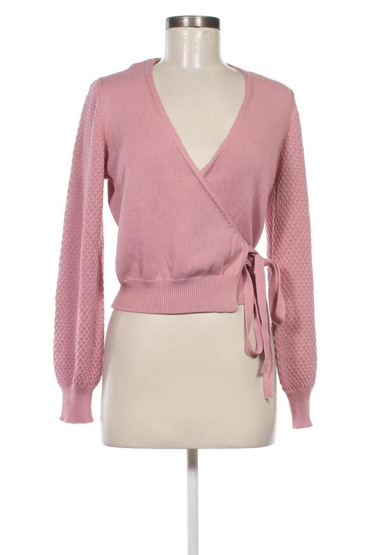 Cardigan de damă United Colors Of Benetton, Mărime XS, Culoare Roz, Preț 305,92 Lei