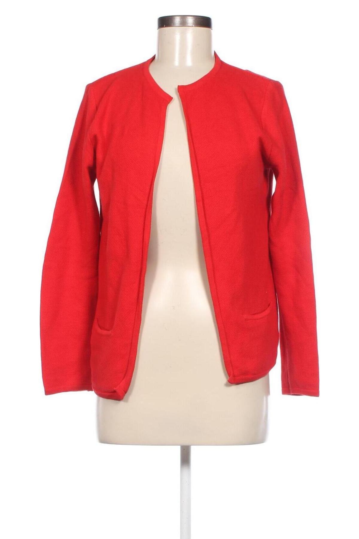 Cardigan de damă Up 2 Fashion, Mărime M, Culoare Roșu, Preț 42,93 Lei