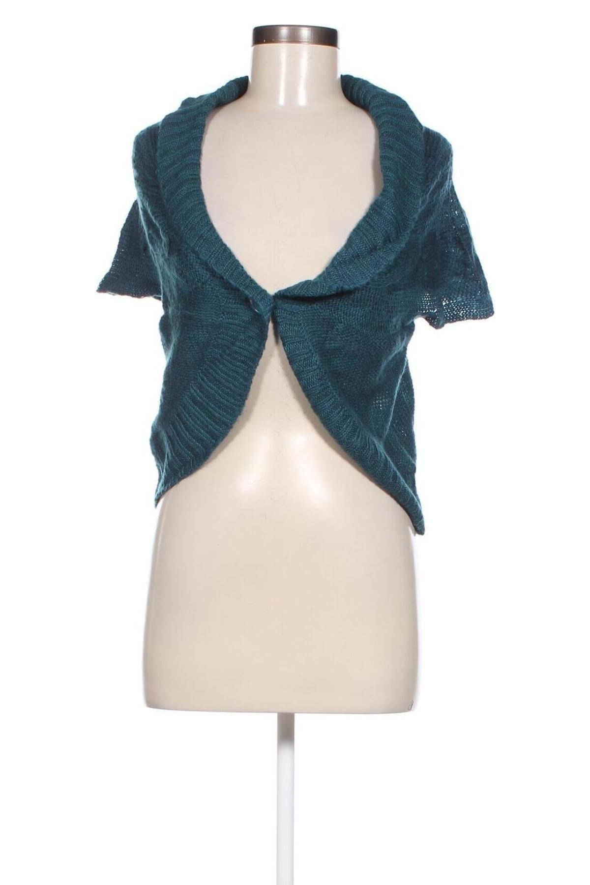 Cardigan de damă Yes Or No, Mărime S, Culoare Verde, Preț 50,05 Lei