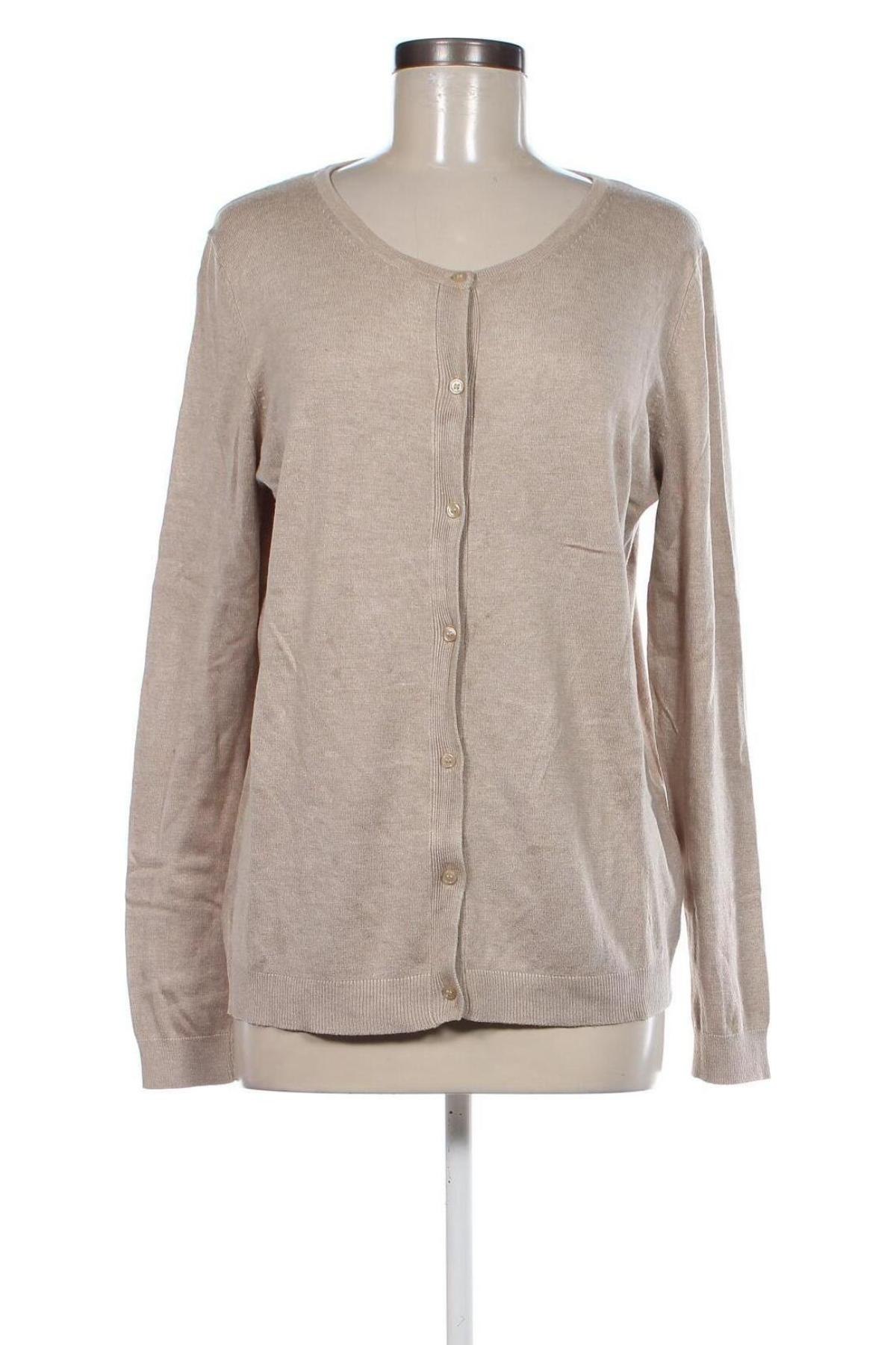 Damen Strickjacke Zaffiri, Größe M, Farbe Beige, Preis 6,99 €