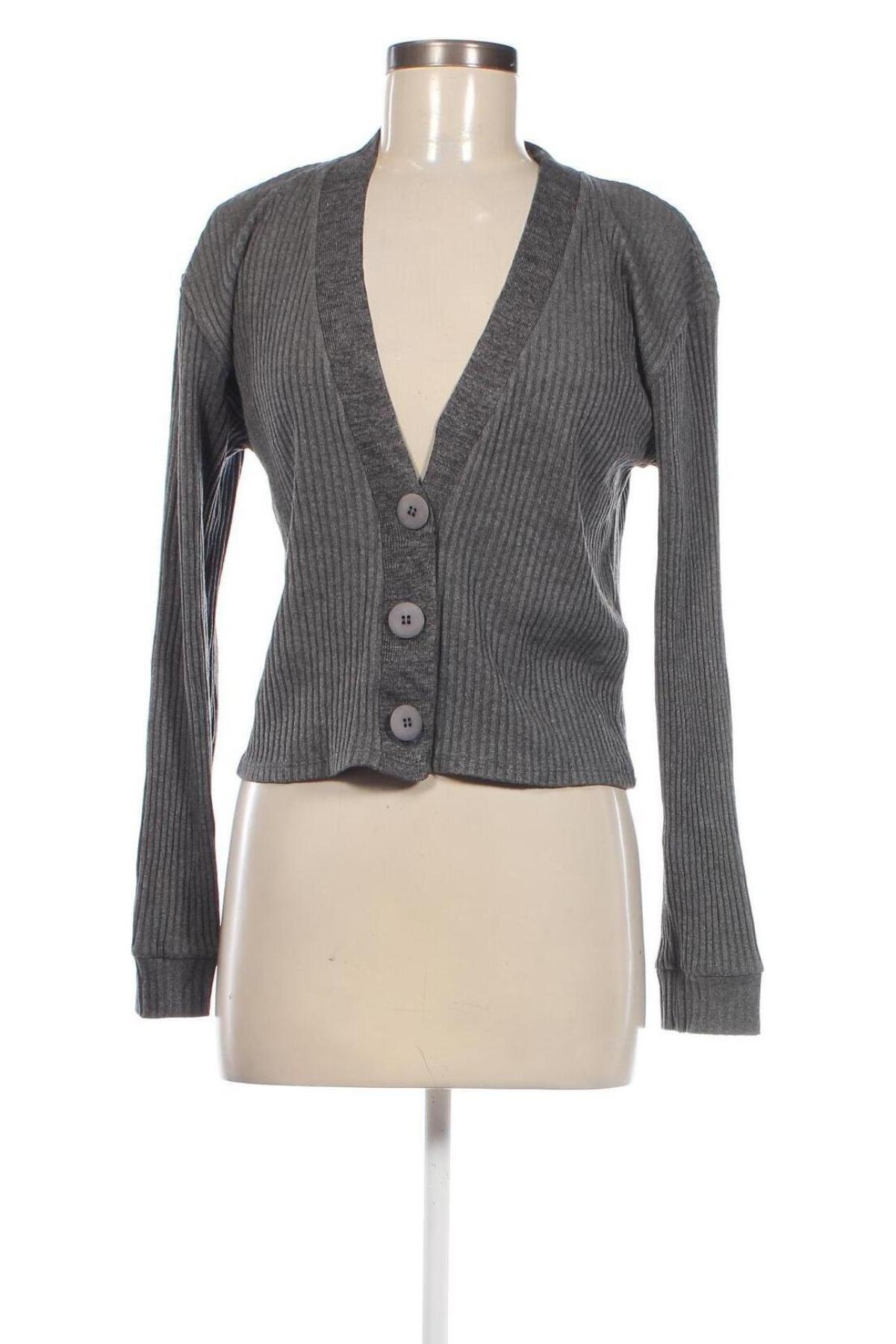 Damen Strickjacke Zara, Größe S, Farbe Grau, Preis € 19,41