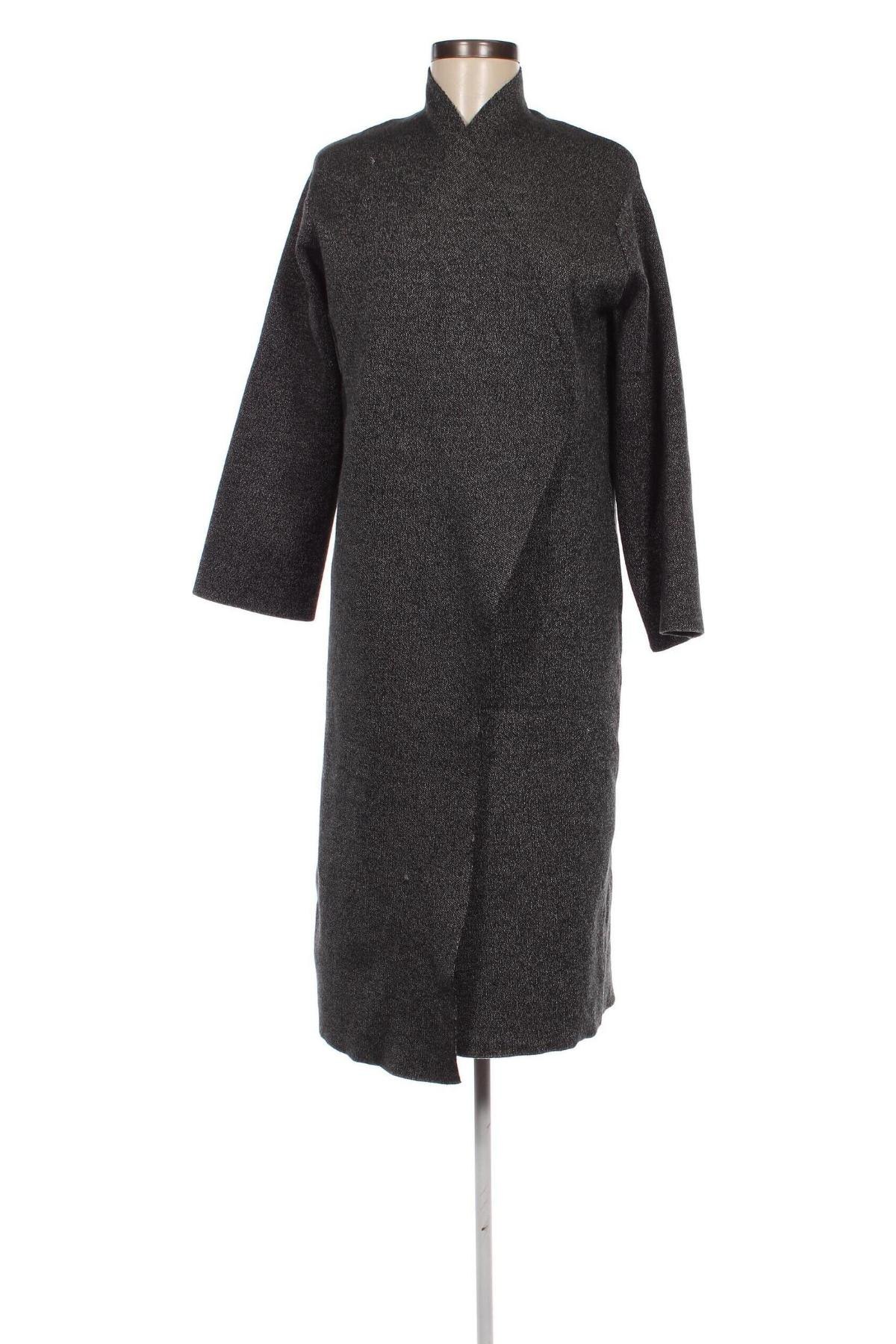 Damen Strickjacke Zara, Größe M, Farbe Grau, Preis 9,40 €
