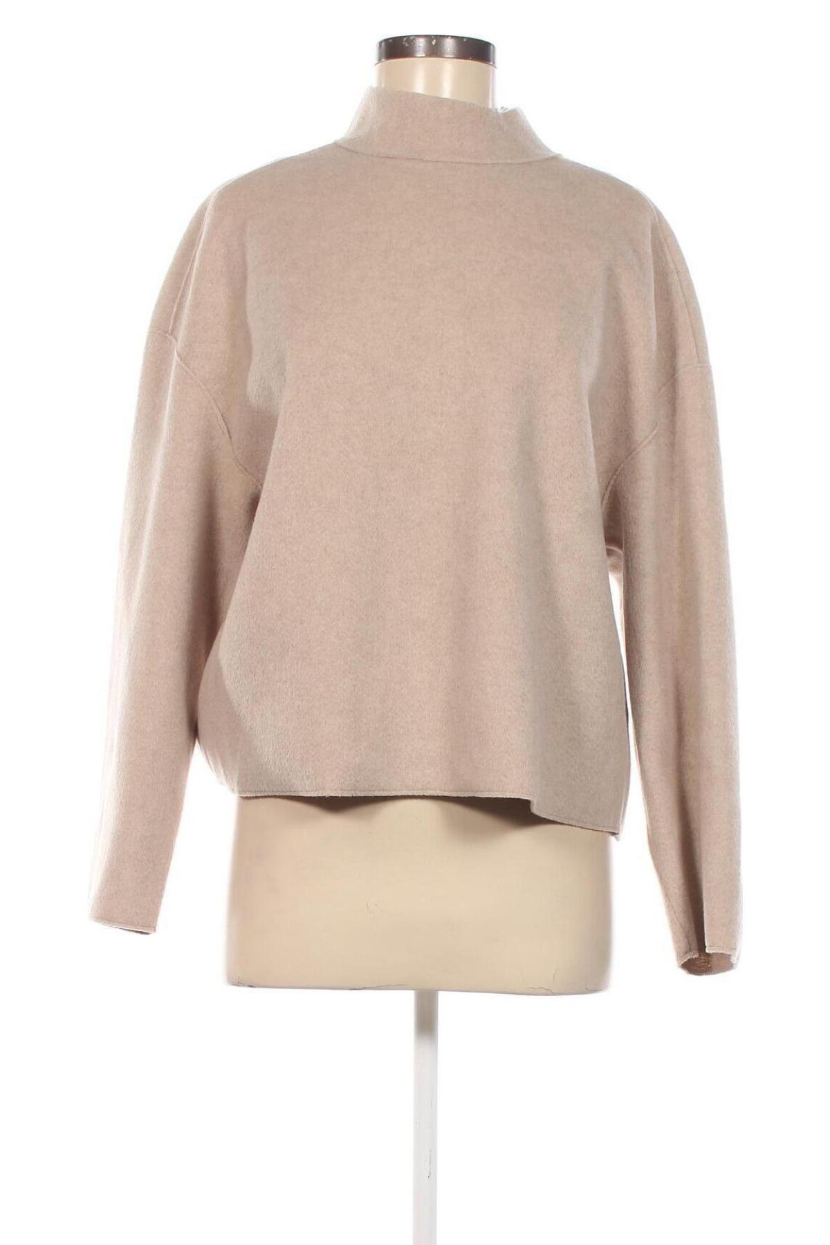 Damen Fleece Shirt Yaya, Größe S, Farbe Beige, Preis 18,37 €
