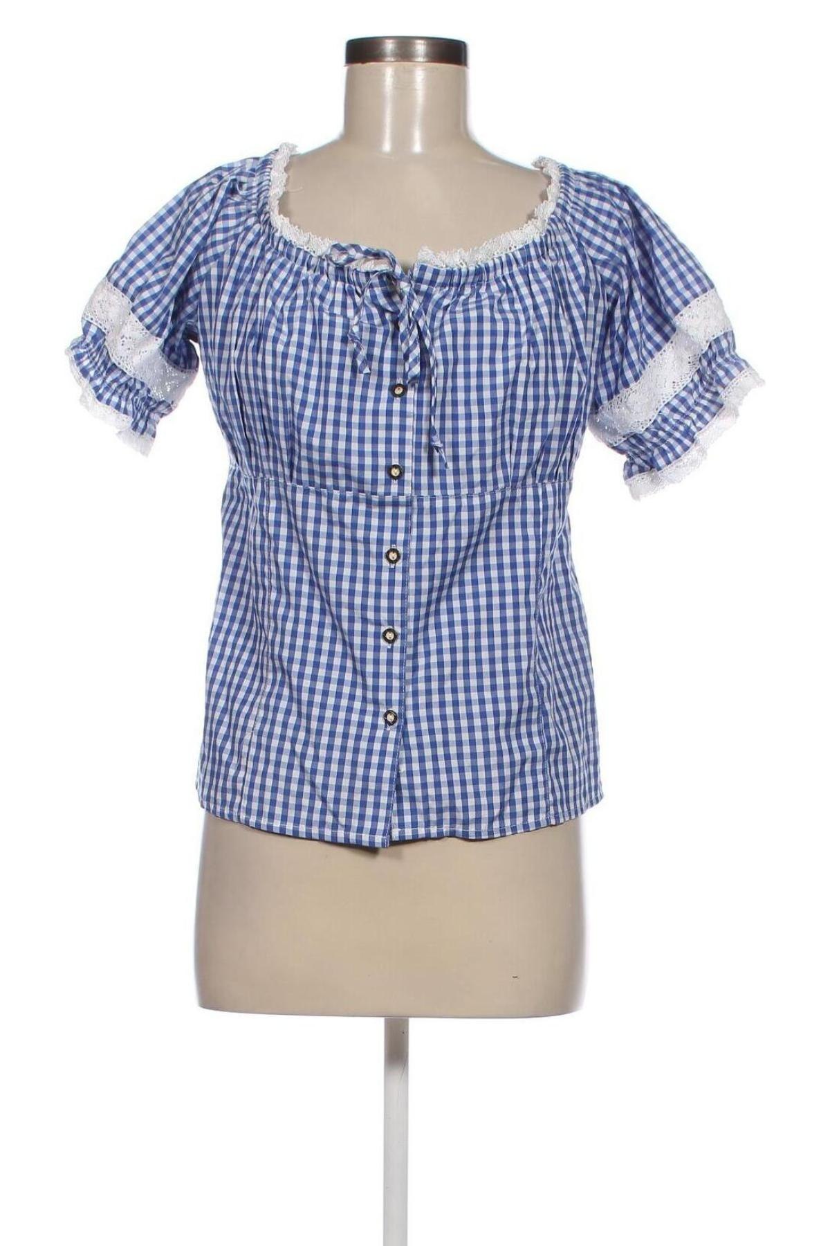 Γυναικείο πουκάμισο, Μέγεθος XL, Χρώμα Πολύχρωμο, Τιμή 16,48 €
