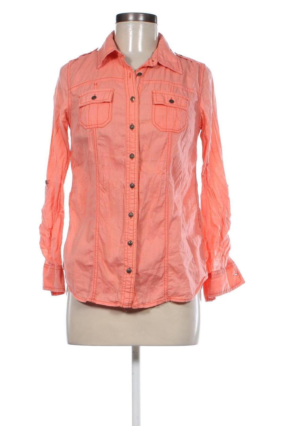 Damenbluse, Größe S, Farbe Orange, Preis € 5,99