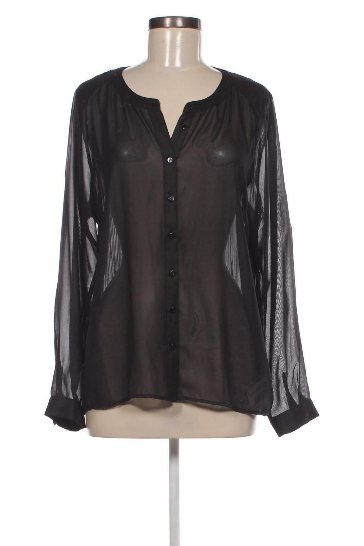 Dámska košeľa , Veľkosť M, Farba Čierna, Cena  7,09 €