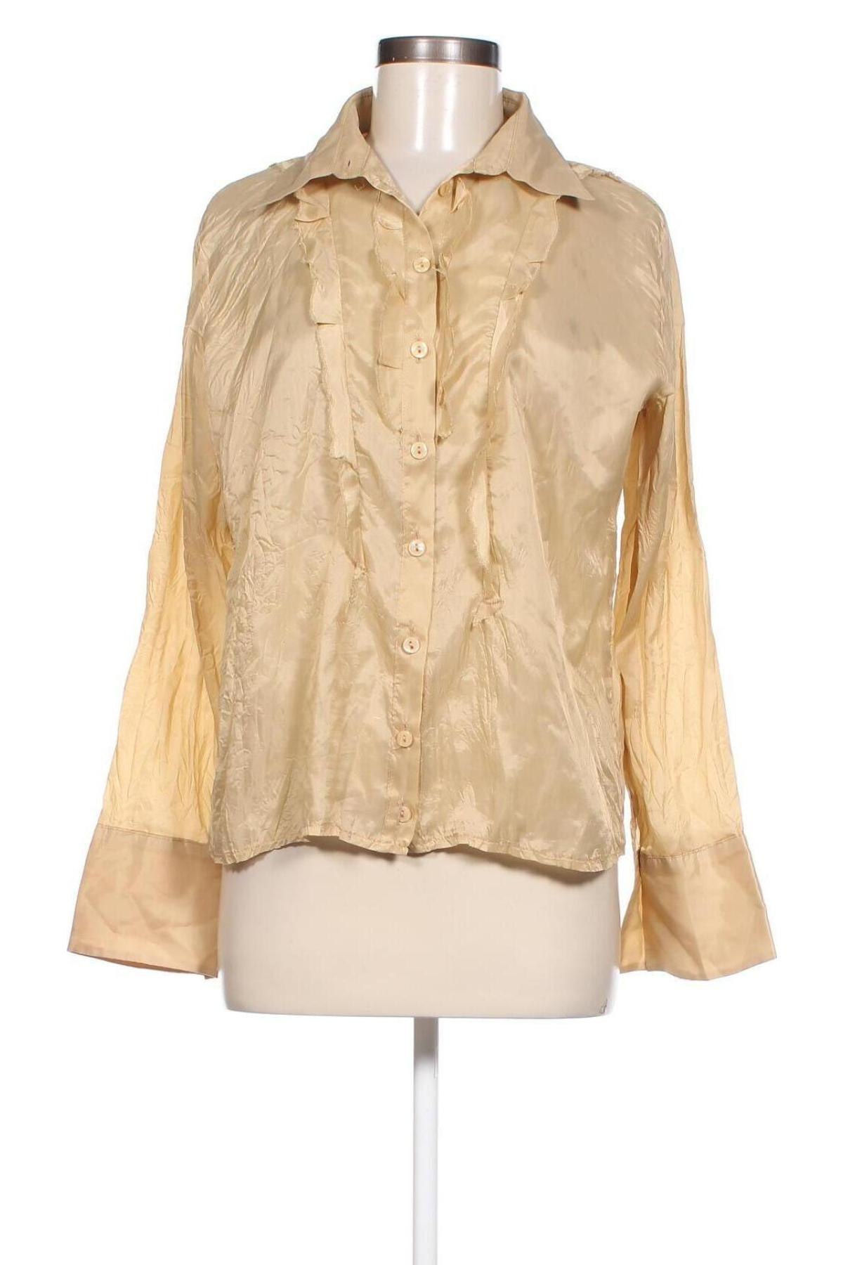 Damenbluse, Größe XL, Farbe Beige, Preis € 12,79