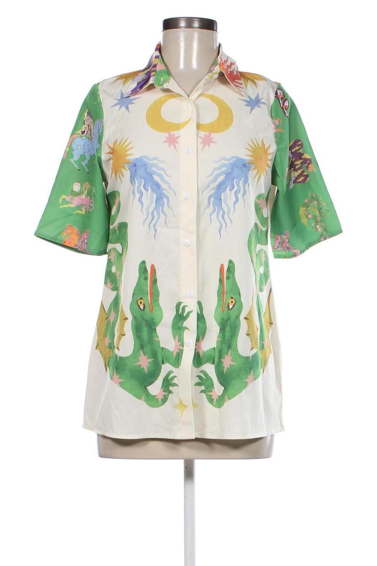 Γυναικείο πουκάμισο, Μέγεθος S, Χρώμα Πολύχρωμο, Τιμή 7,02 €
