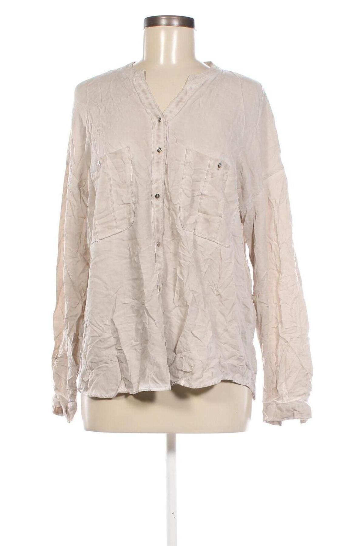 Damenbluse, Größe M, Farbe Beige, Preis € 3,99