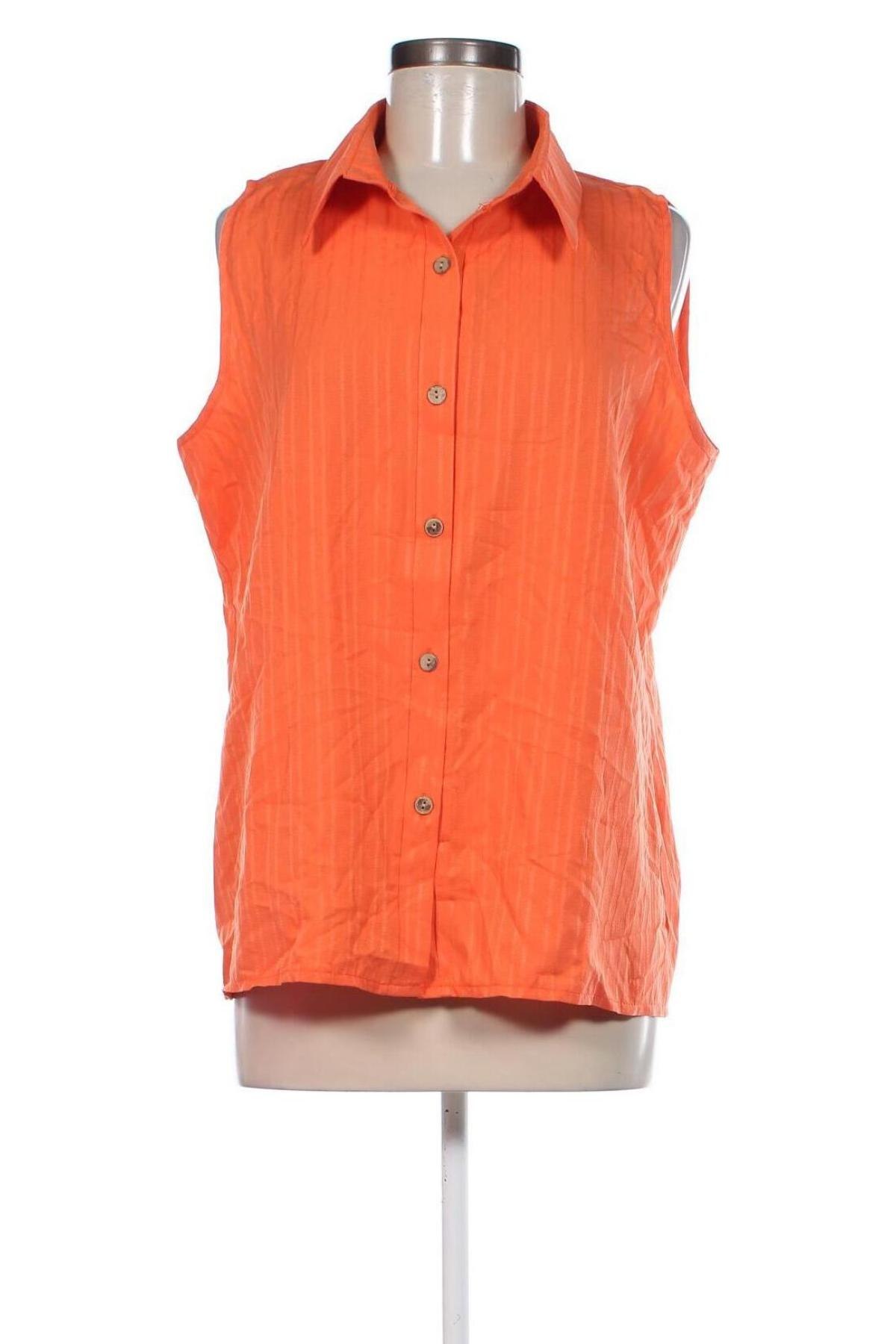 Damenbluse, Größe XL, Farbe Orange, Preis € 4,99