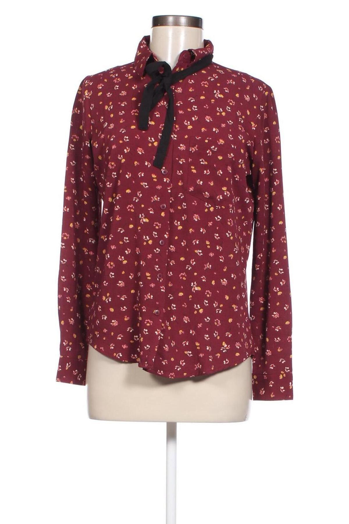 Γυναικείο πουκάμισο Amisu, Μέγεθος S, Χρώμα Πολύχρωμο, Τιμή 7,80 €