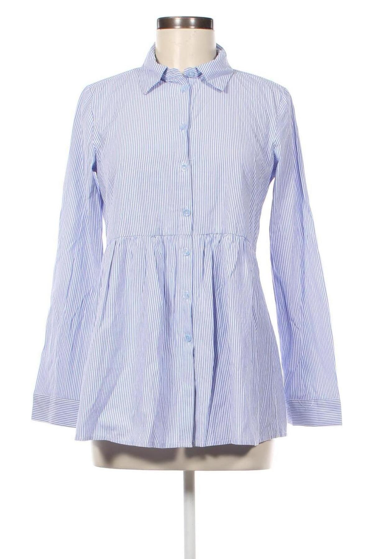 Γυναικείο πουκάμισο Amisu, Μέγεθος S, Χρώμα Μπλέ, Τιμή 7,73 €