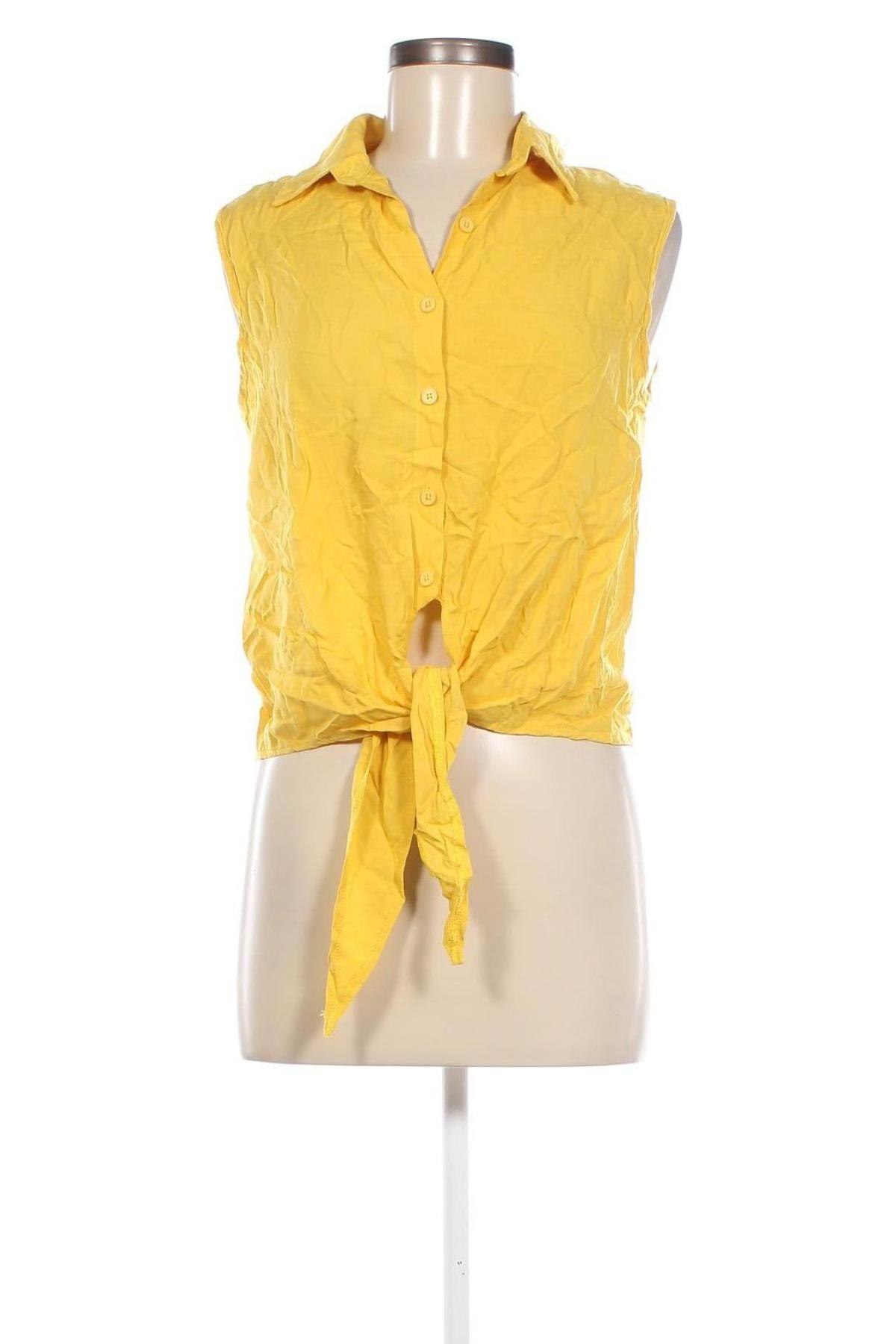 Γυναικείο πουκάμισο Anel, Μέγεθος S, Χρώμα Κίτρινο, Τιμή 15,46 €