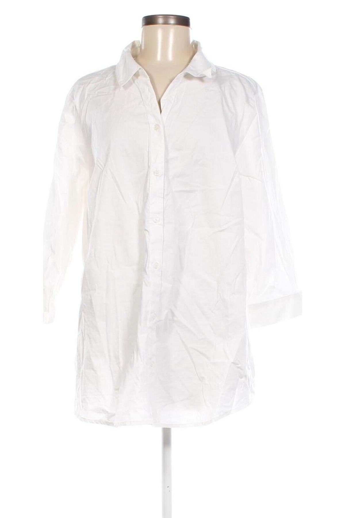 Γυναικείο πουκάμισο Belle Curve, Μέγεθος XXL, Χρώμα Λευκό, Τιμή 15,46 €