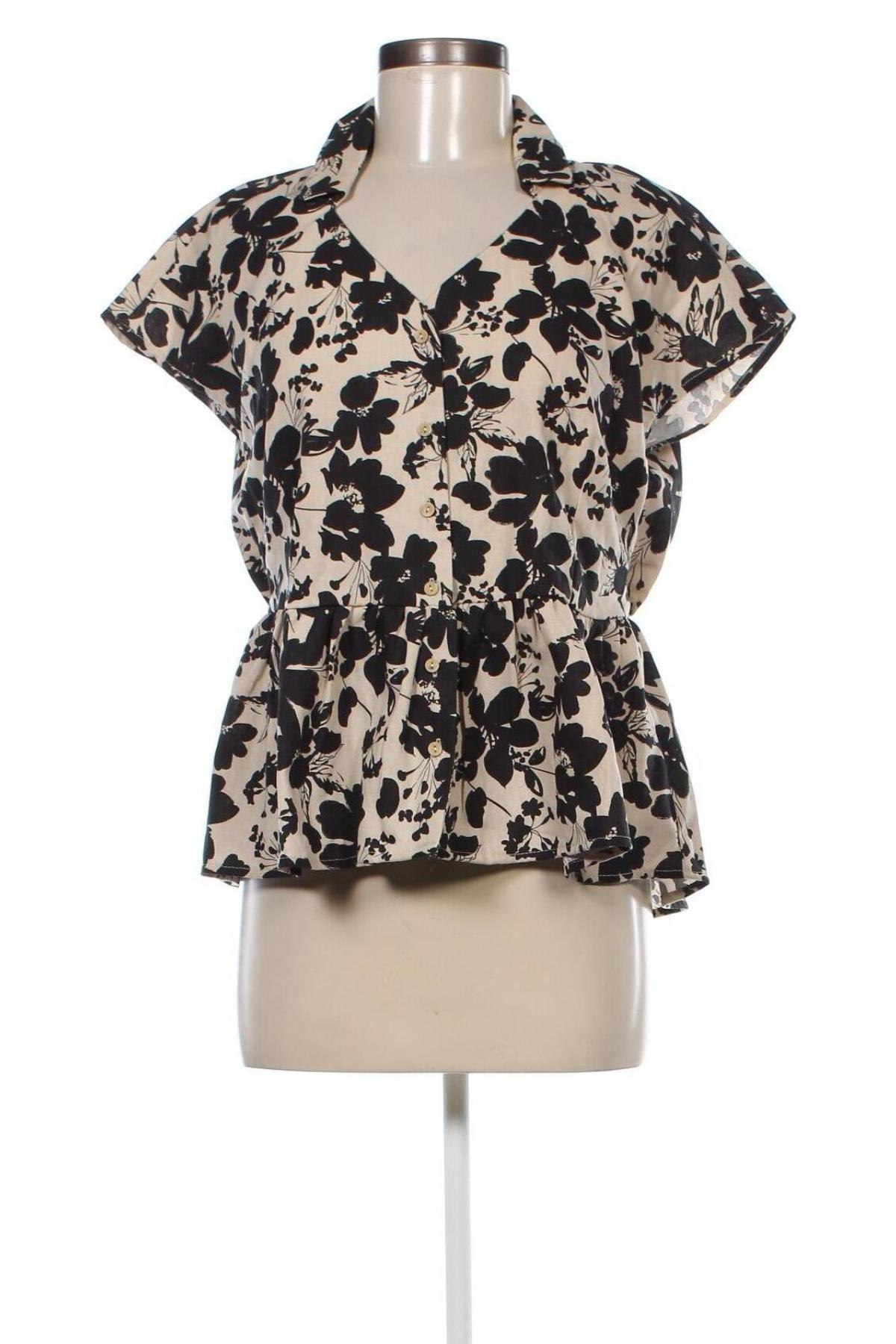 Γυναικείο πουκάμισο Beloved, Μέγεθος S, Χρώμα  Μπέζ, Τιμή 13,99 €