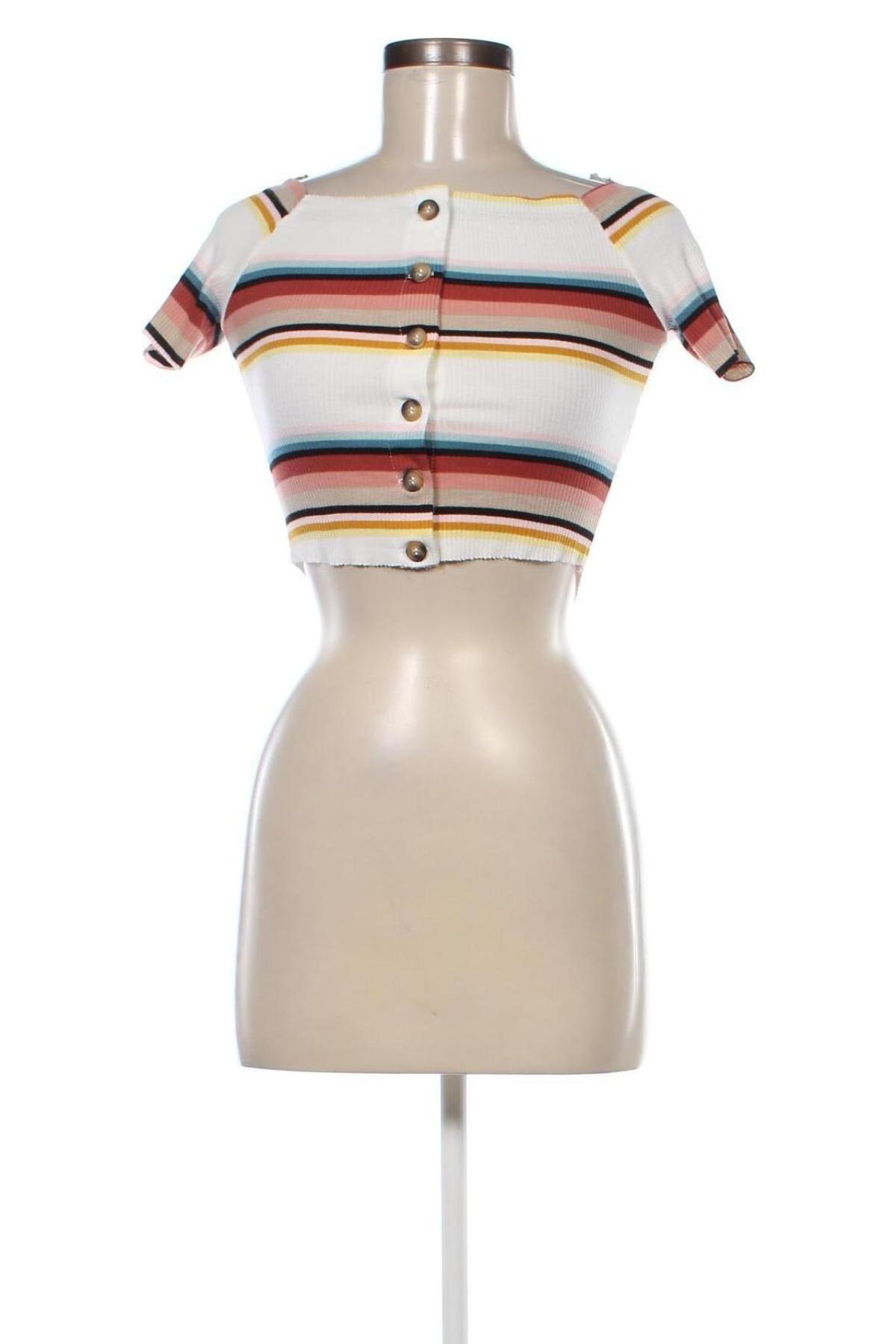 Γυναικείο πουκάμισο Bershka, Μέγεθος S, Χρώμα Πολύχρωμο, Τιμή 7,29 €