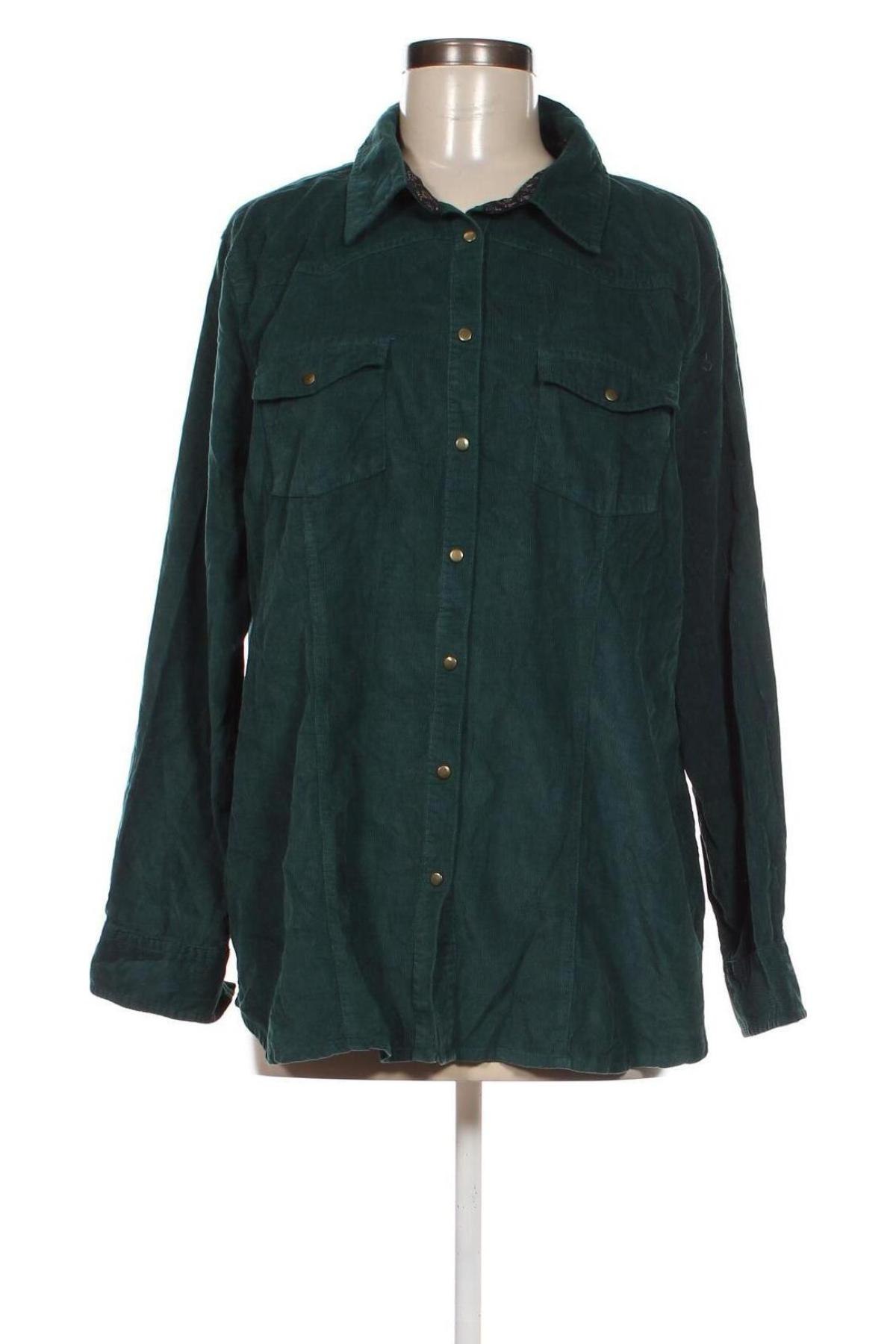 Дамска риза Bexleys, Размер XXL, Цвят Зелен, Цена 34,00 лв.