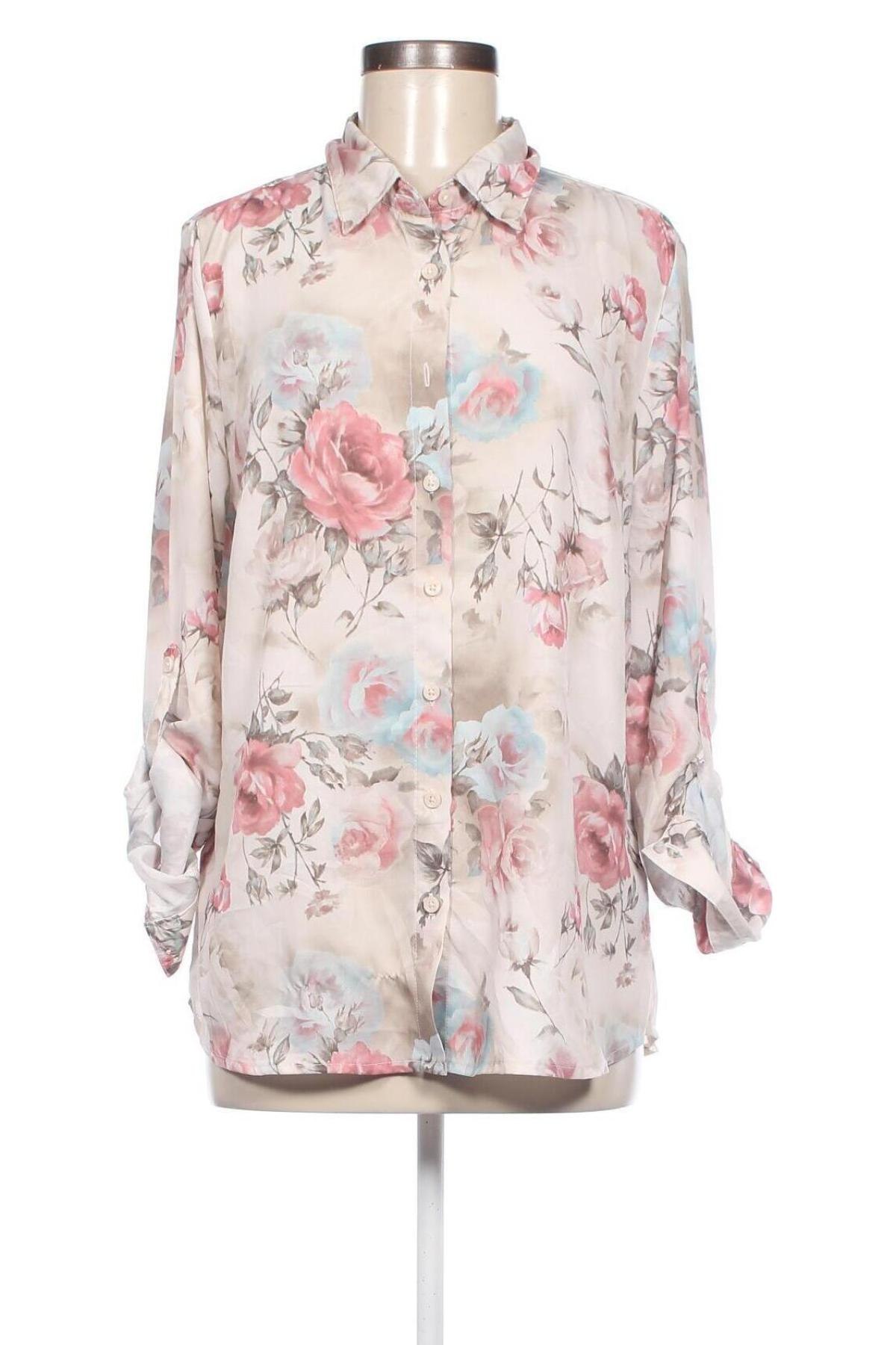 Γυναικείο πουκάμισο Bexleys, Μέγεθος L, Χρώμα Πολύχρωμο, Τιμή 8,41 €