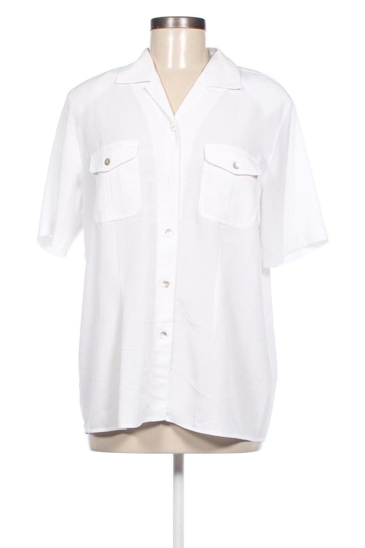 Дамска риза Canda, Размер M, Цвят Бял, Цена 11,25 лв.