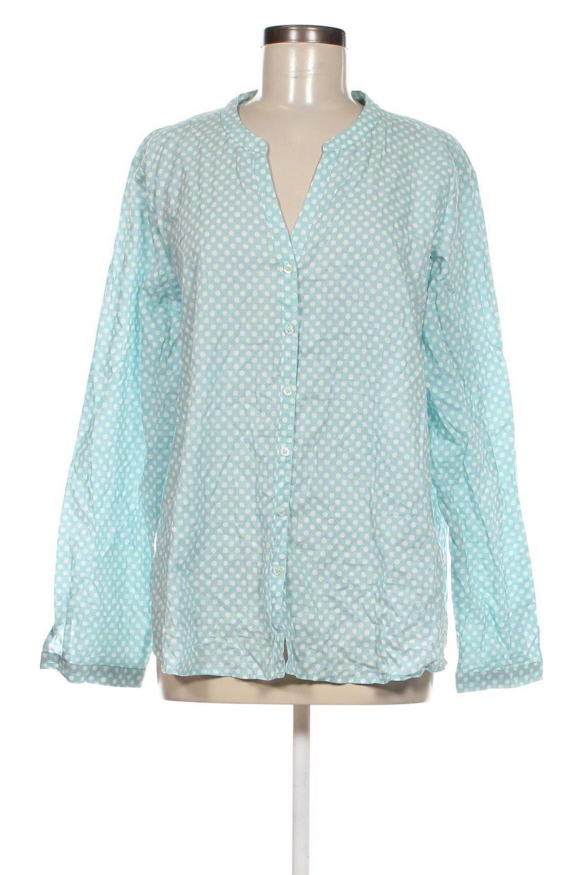 Dámska košeľa  Clarina Collection, Veľkosť XL, Farba Modrá, Cena  7,80 €