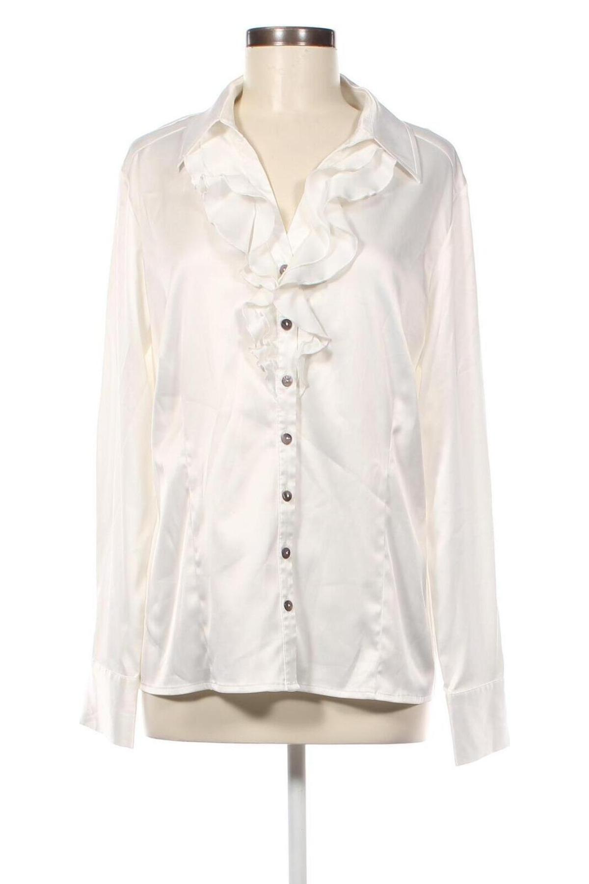 Γυναικείο πουκάμισο Cosma, Μέγεθος M, Χρώμα Λευκό, Τιμή 7,73 €