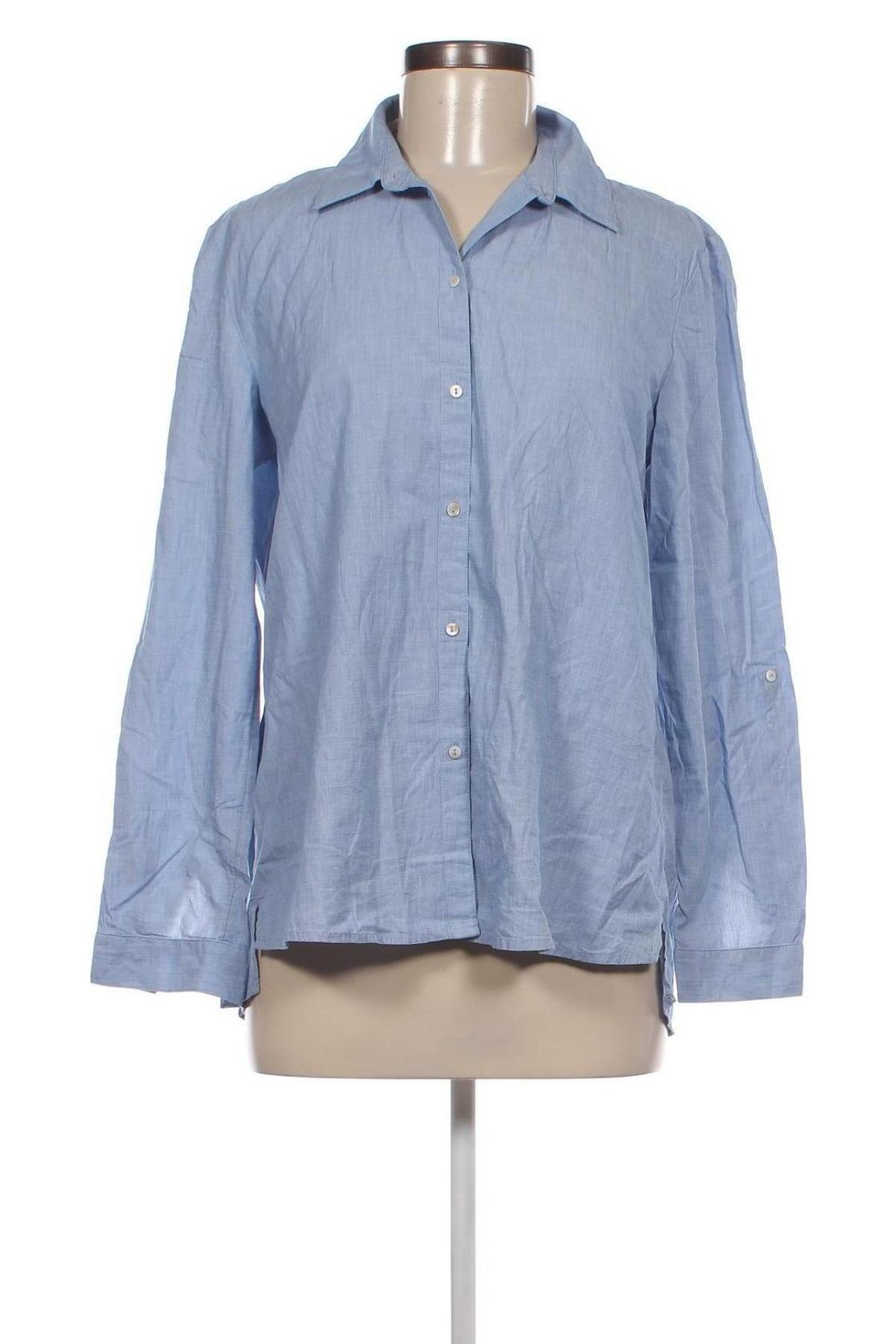 Dámska košeľa  Edc By Esprit, Veľkosť M, Farba Modrá, Cena  9,64 €