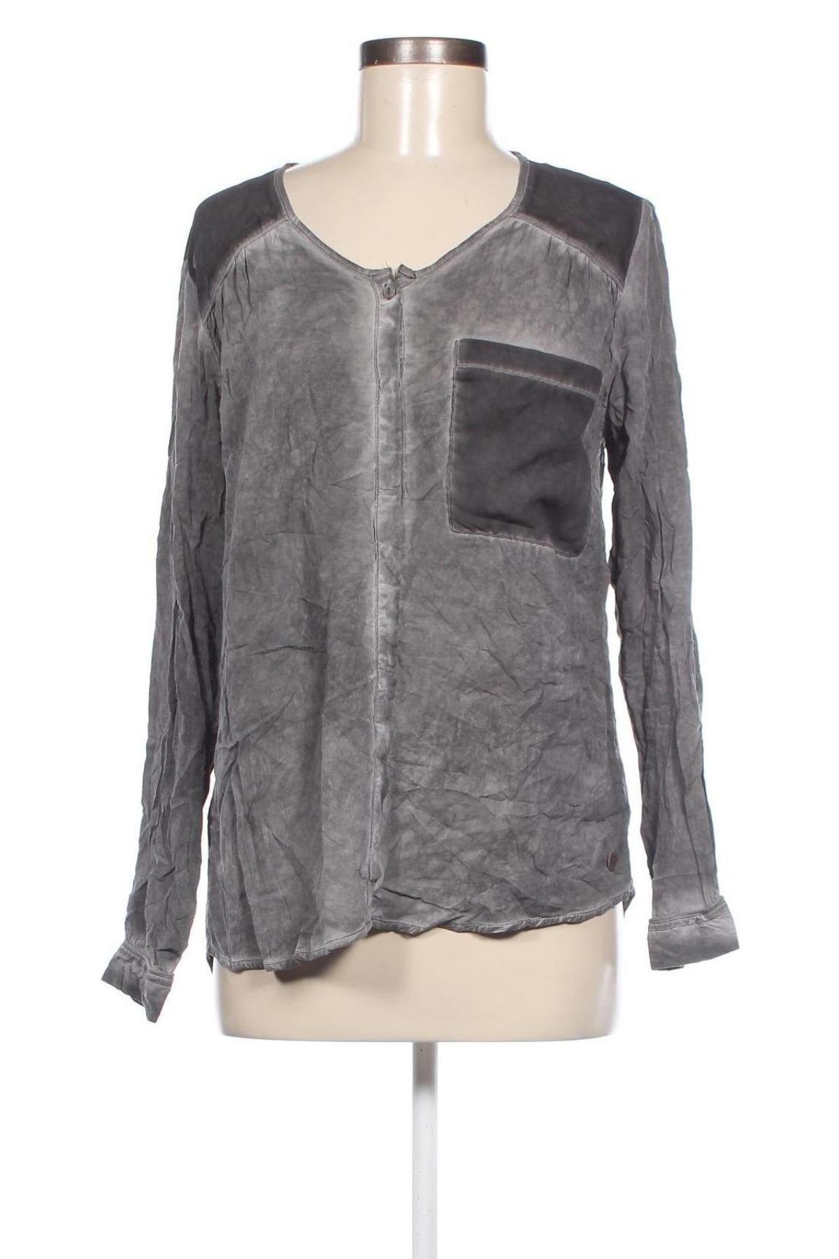 Damenbluse Eight2Nine, Größe M, Farbe Grau, Preis € 23,66