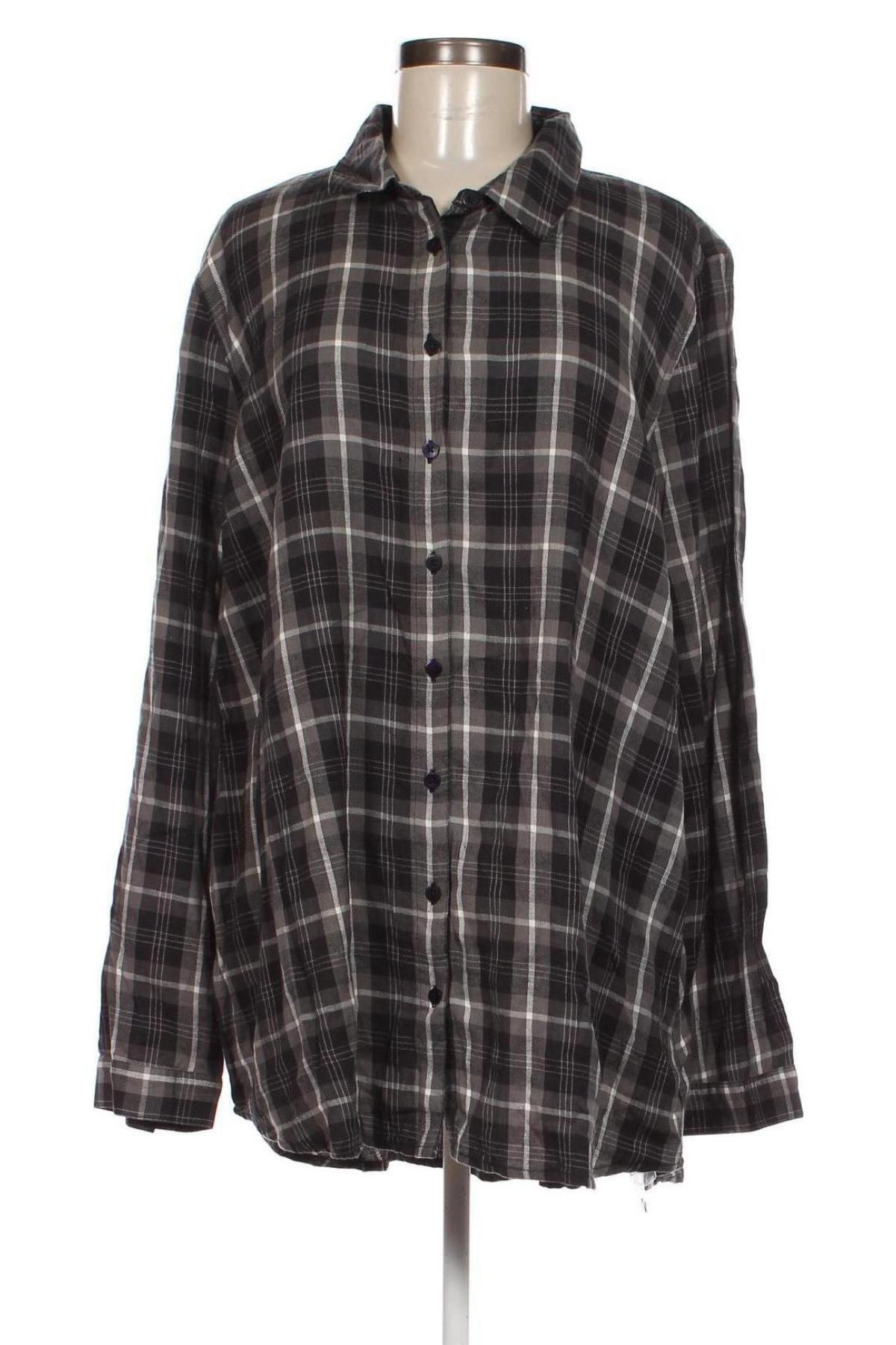Γυναικείο πουκάμισο Ellos, Μέγεθος 3XL, Χρώμα Πολύχρωμο, Τιμή 29,69 €