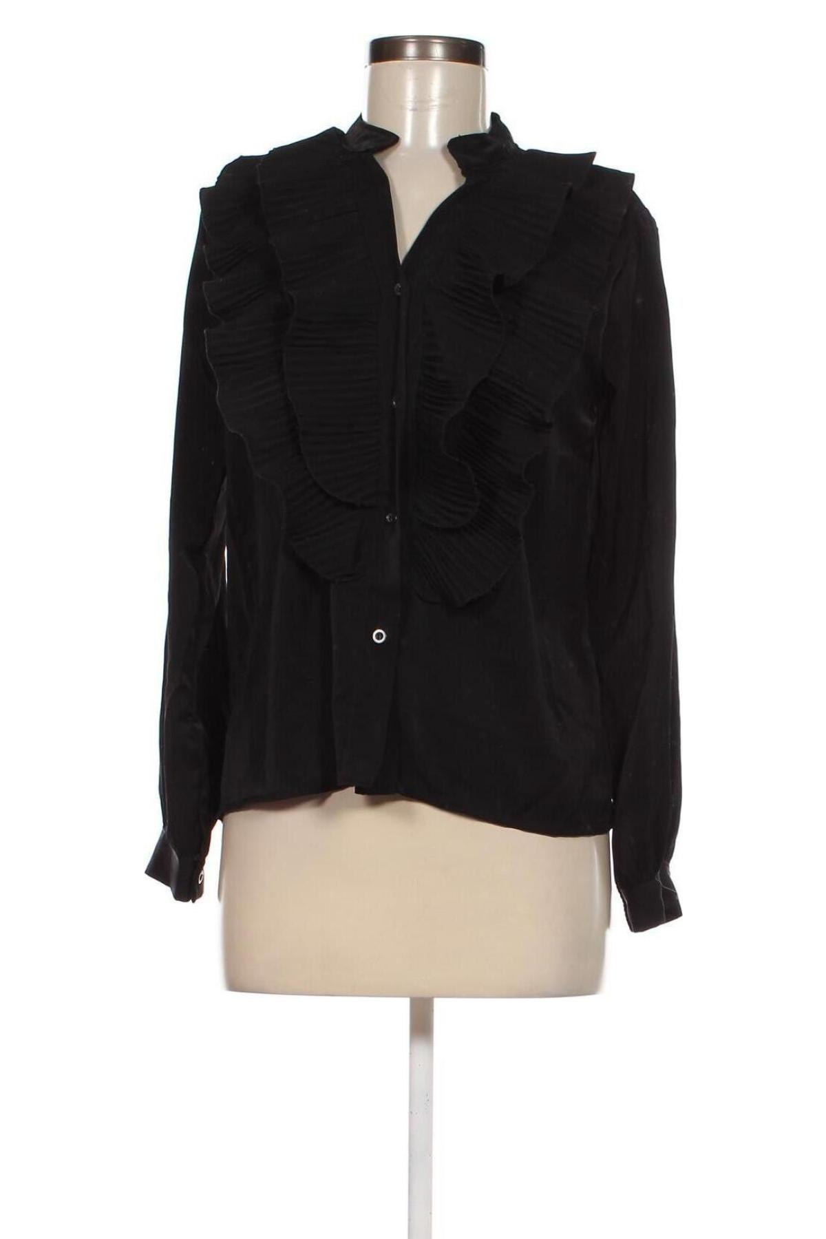Γυναικείο πουκάμισο Envy, Μέγεθος S, Χρώμα Μαύρο, Τιμή 7,73 €
