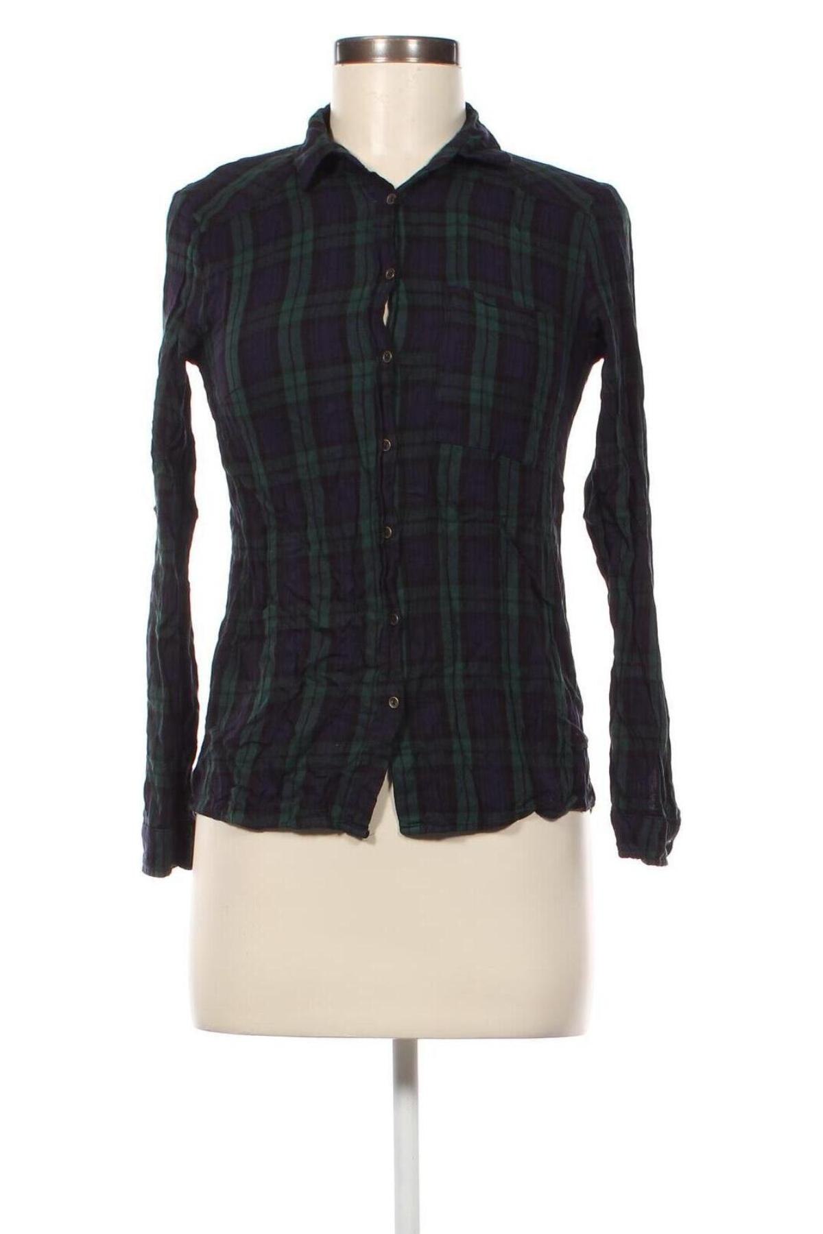 Γυναικείο πουκάμισο Esprit, Μέγεθος XS, Χρώμα Πολύχρωμο, Τιμή 10,52 €
