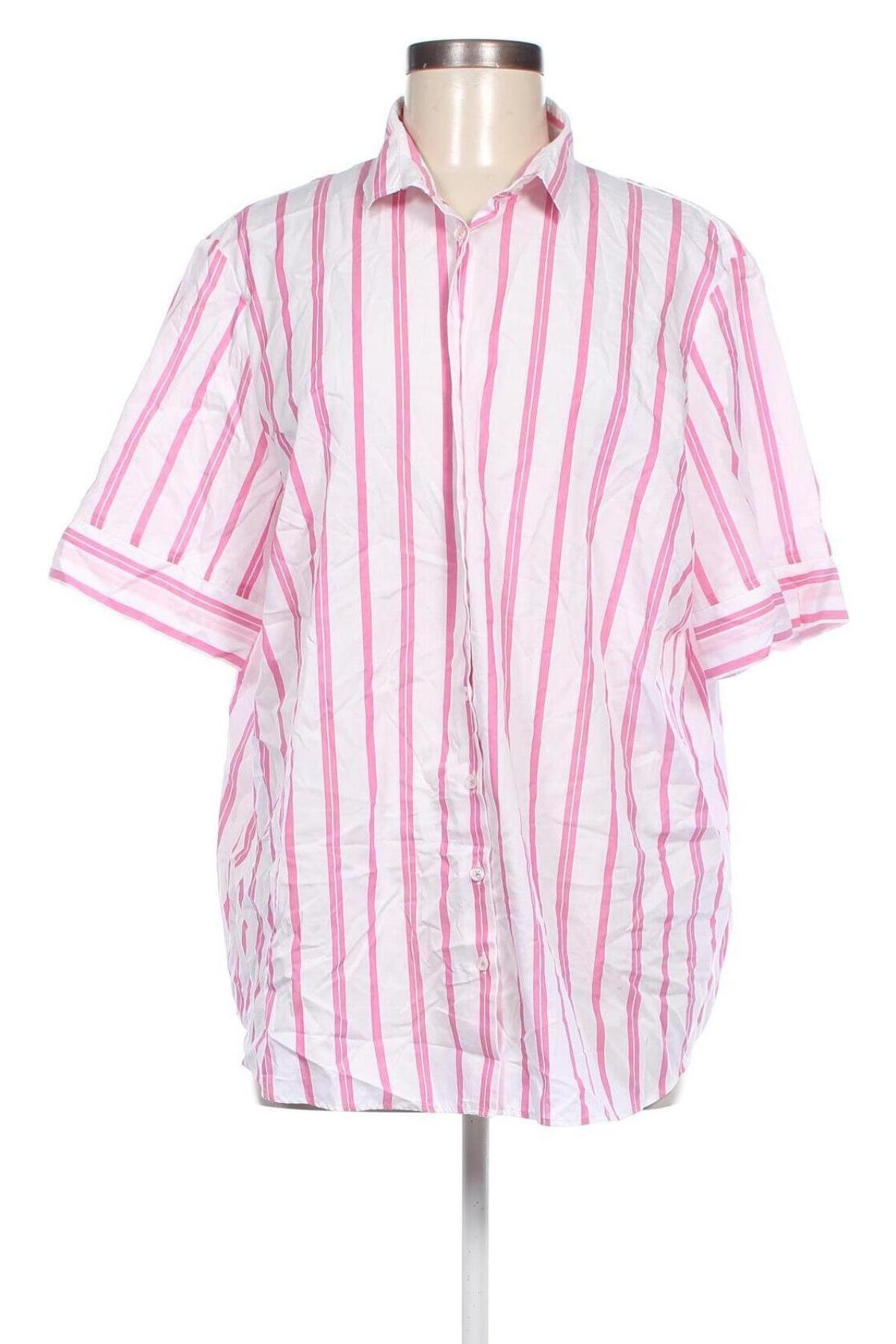 Γυναικείο πουκάμισο Eterna, Μέγεθος XXL, Χρώμα Λευκό, Τιμή 16,92 €