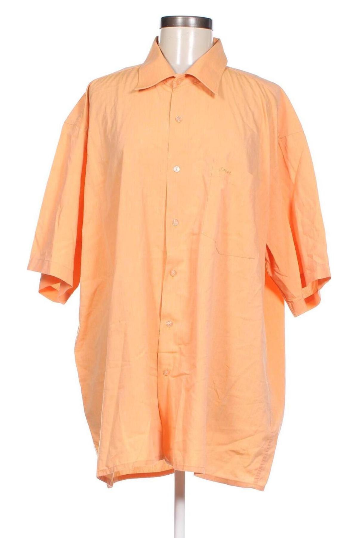 Γυναικείο πουκάμισο Friends, Μέγεθος XL, Χρώμα Πορτοκαλί, Τιμή 10,43 €
