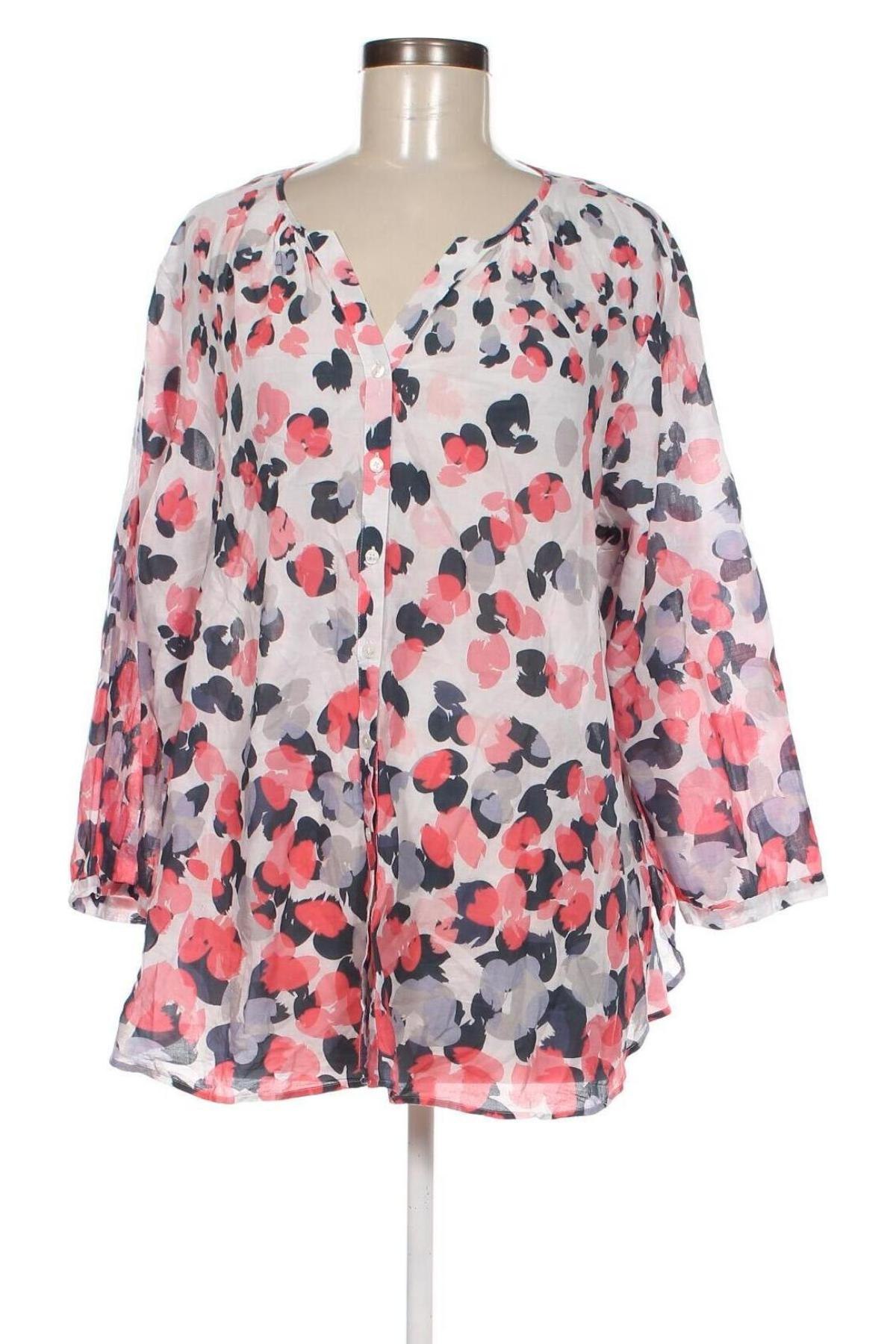 Γυναικείο πουκάμισο Gerry Weber, Μέγεθος XL, Χρώμα Πολύχρωμο, Τιμή 16,33 €