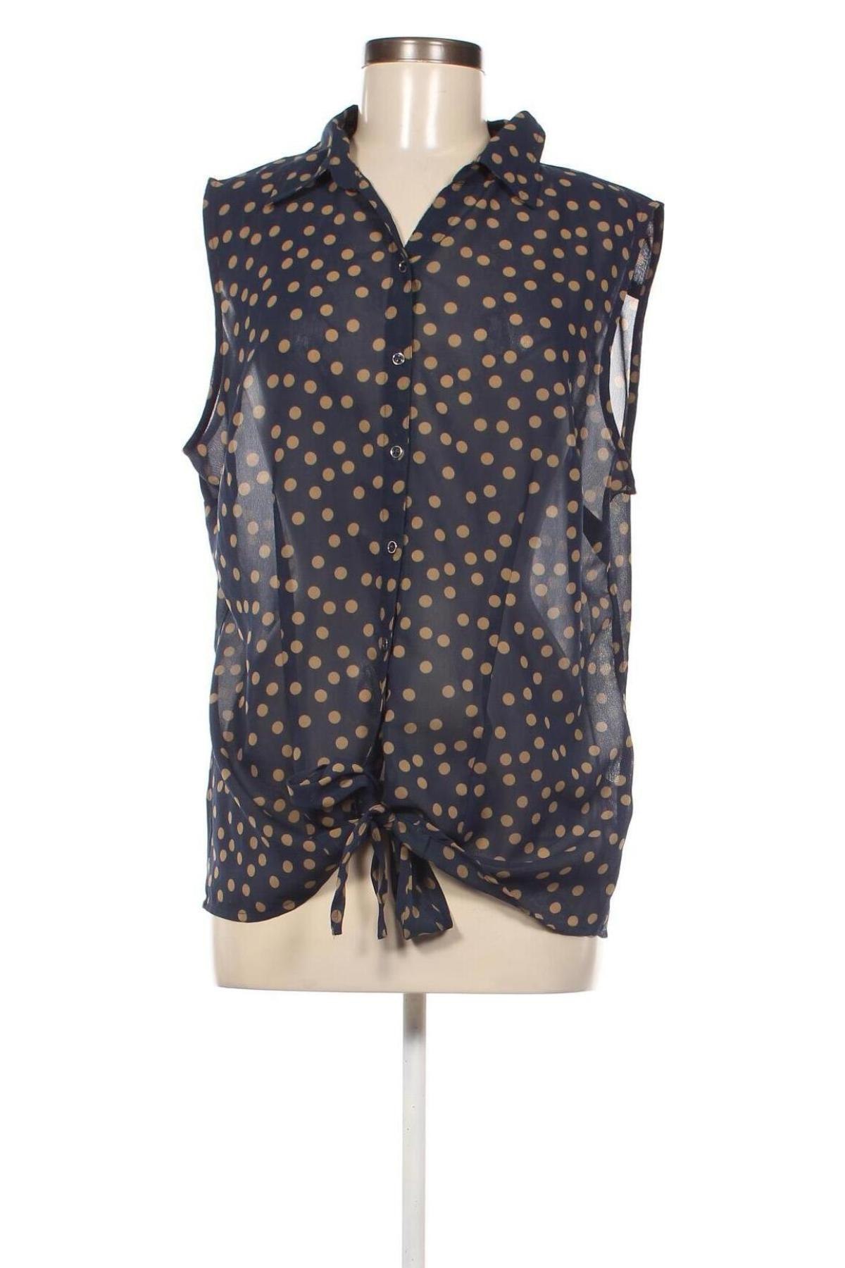 Γυναικείο πουκάμισο Gina Benotti, Μέγεθος L, Χρώμα Μπλέ, Τιμή 9,28 €