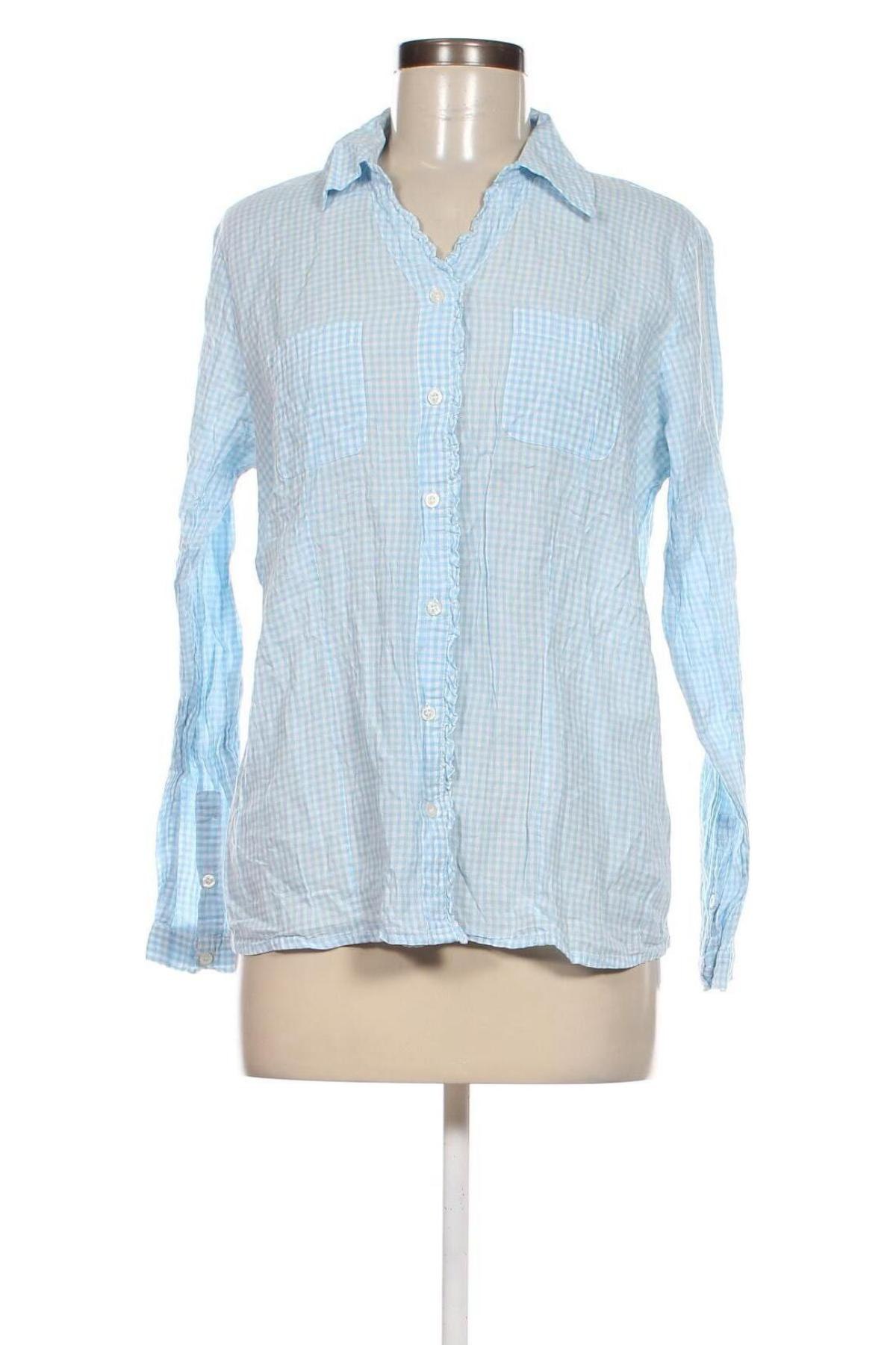Дамска риза Gina Benotti, Размер XL, Цвят Многоцветен, Цена 13,75 лв.