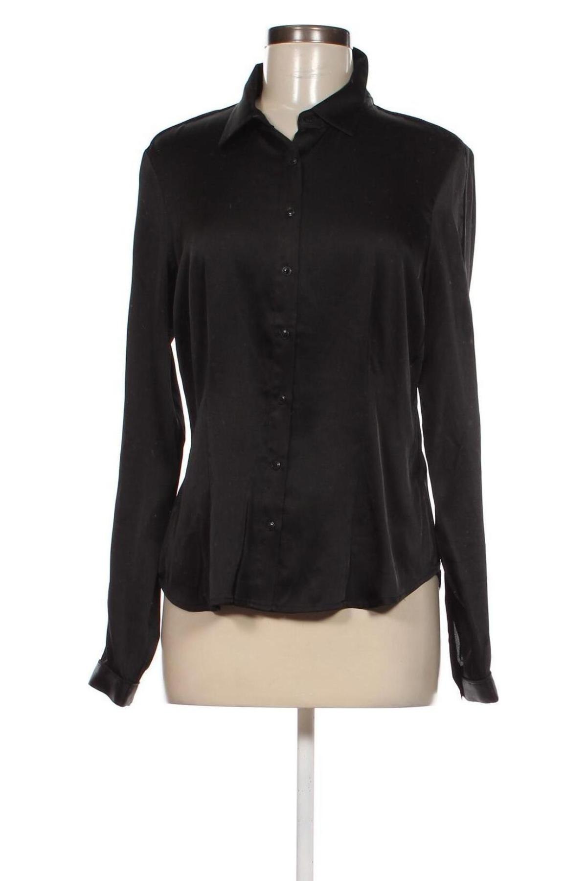 Γυναικείο πουκάμισο Guess, Μέγεθος M, Χρώμα Μαύρο, Τιμή 42,06 €