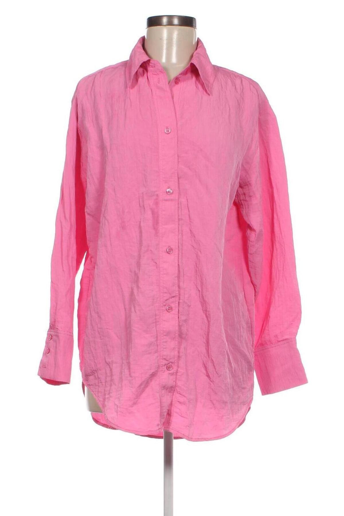Dámska košeľa  H&M, Veľkosť S, Farba Ružová, Cena  7,09 €