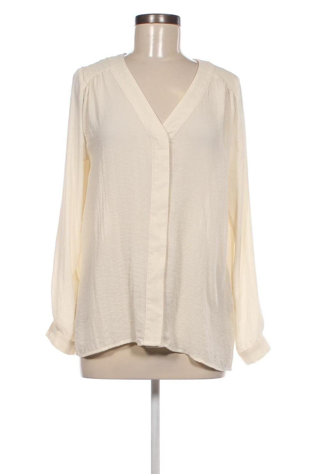 Γυναικείο πουκάμισο H&M, Μέγεθος S, Χρώμα Εκρού, Τιμή 7,73 €