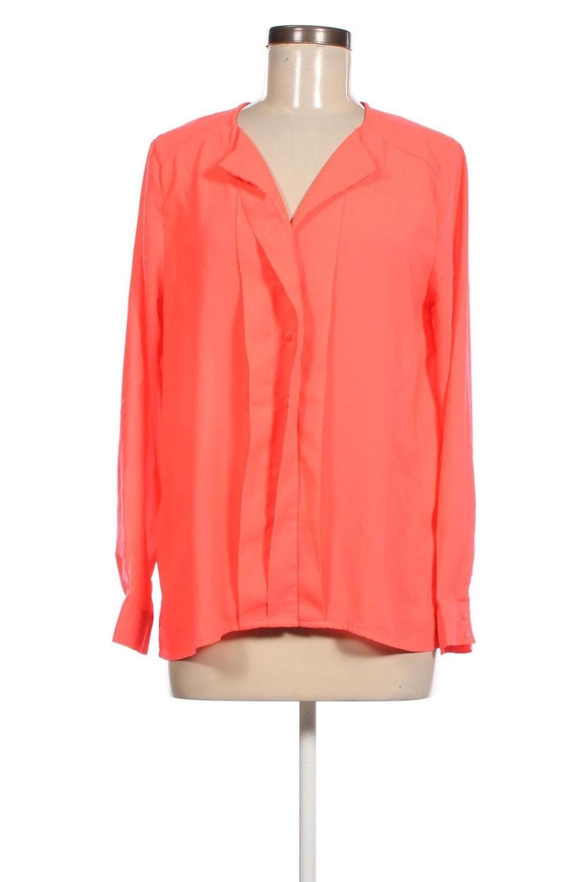 Damenbluse H&M, Größe L, Farbe Orange, Preis € 4,99