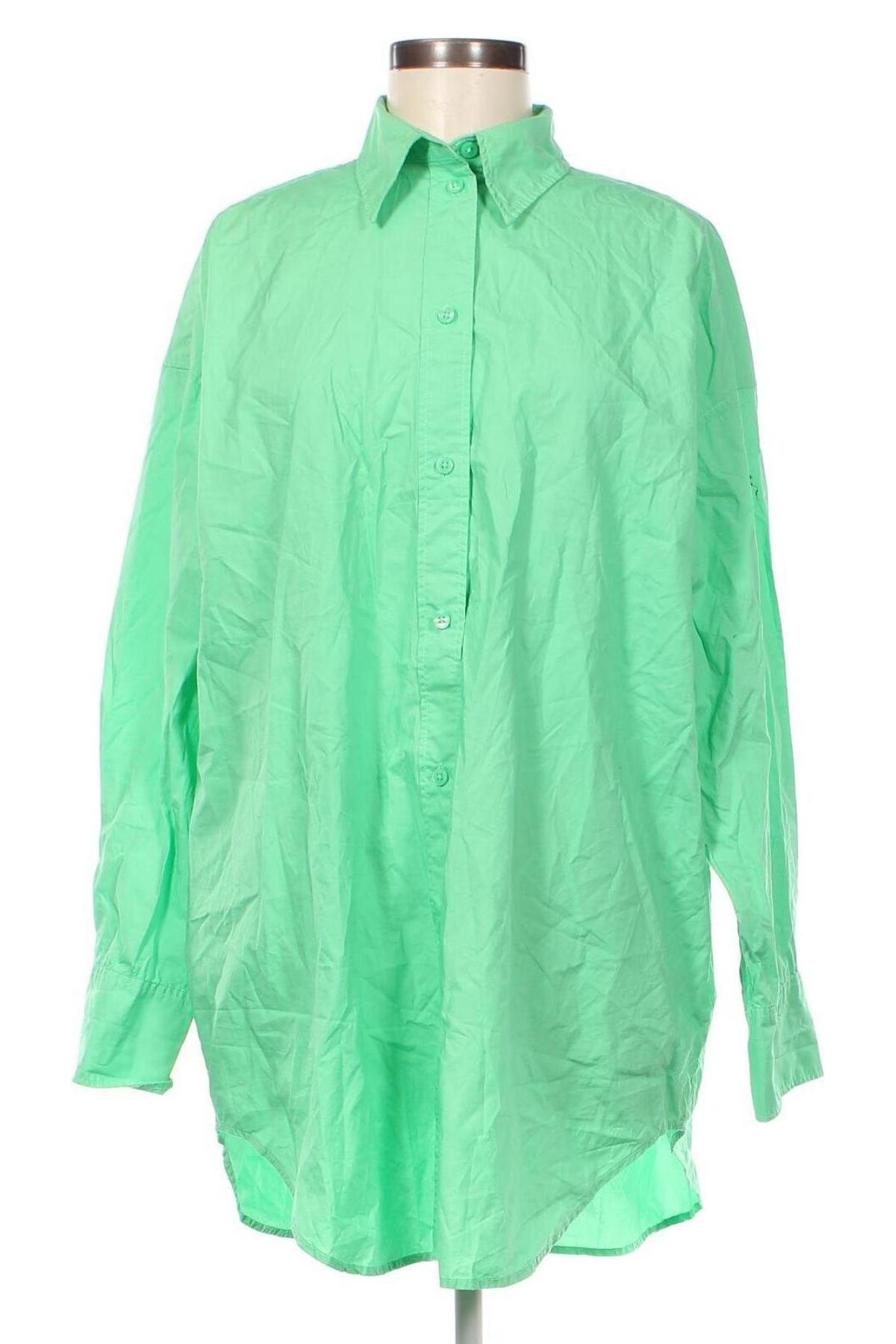 Dámska košeľa  H&M, Veľkosť S, Farba Zelená, Cena  14,18 €