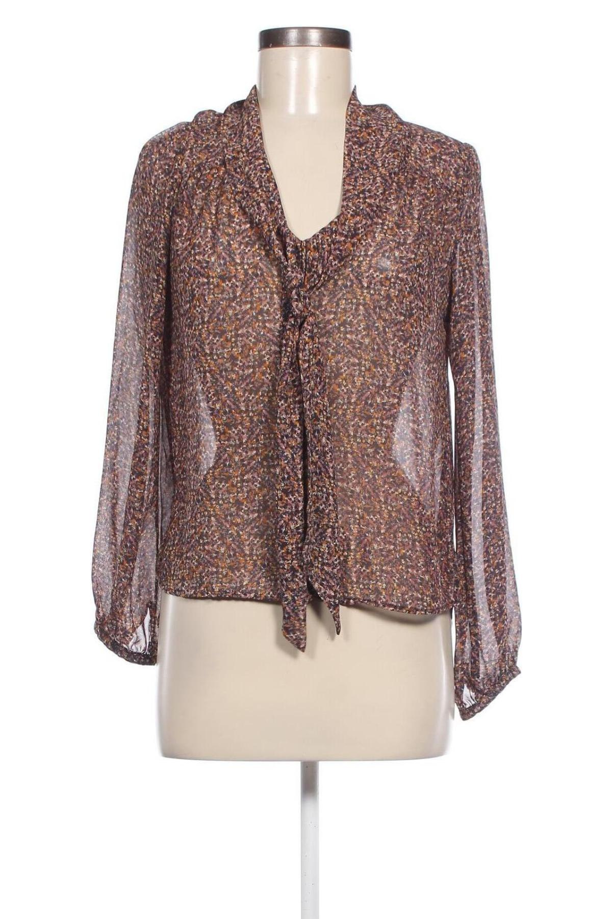 Γυναικείο πουκάμισο H&M, Μέγεθος S, Χρώμα Πολύχρωμο, Τιμή 6,18 €