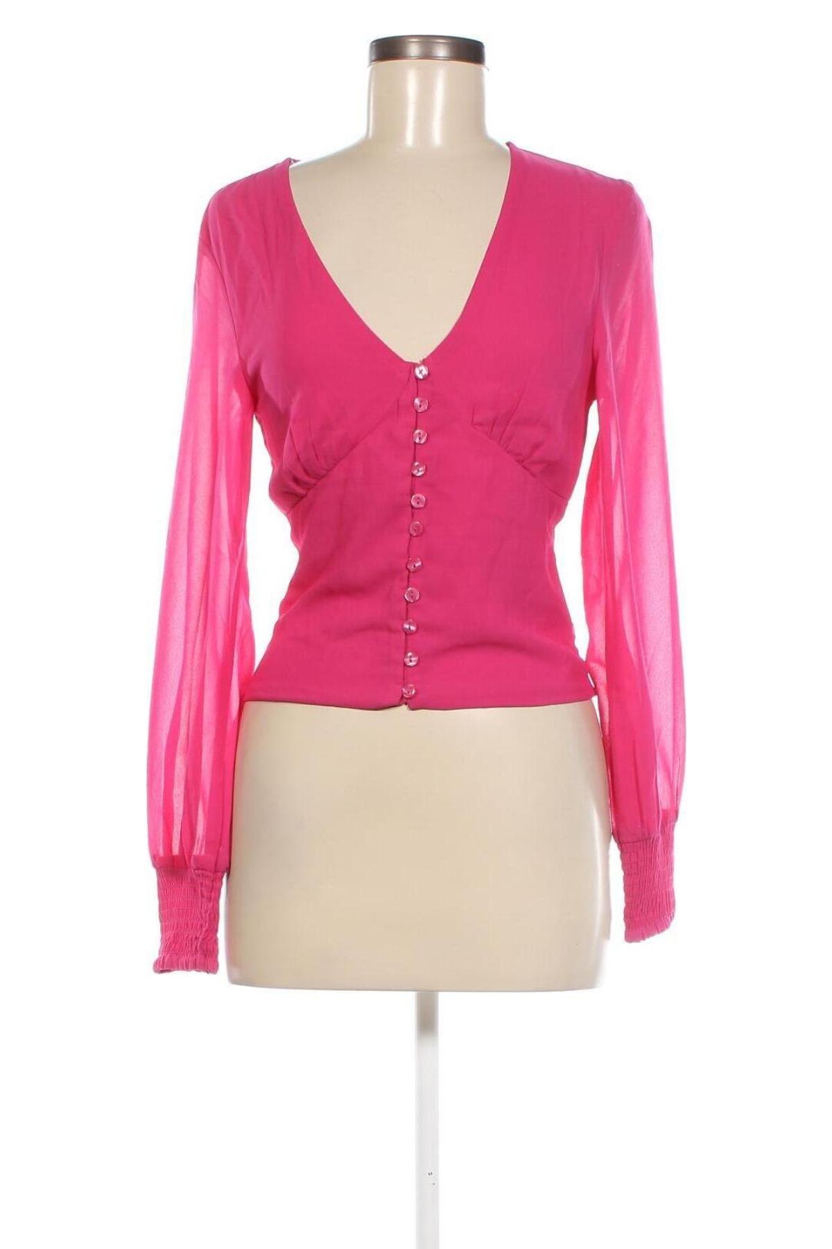 Damenbluse H&M Divided, Größe S, Farbe Rosa, Preis 17,40 €