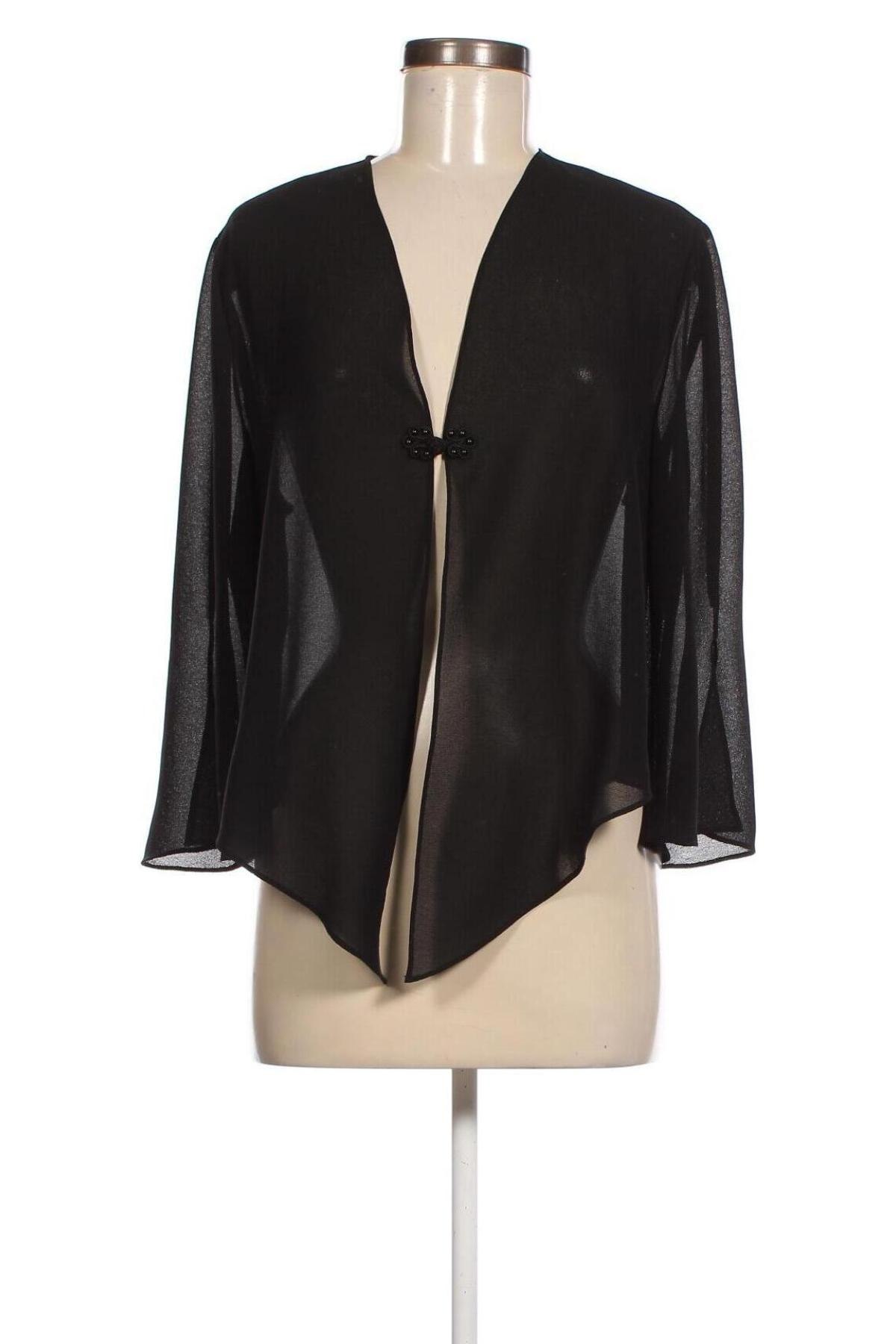Γυναικείο πουκάμισο Hermann Lange, Μέγεθος M, Χρώμα Μαύρο, Τιμή 10,52 €
