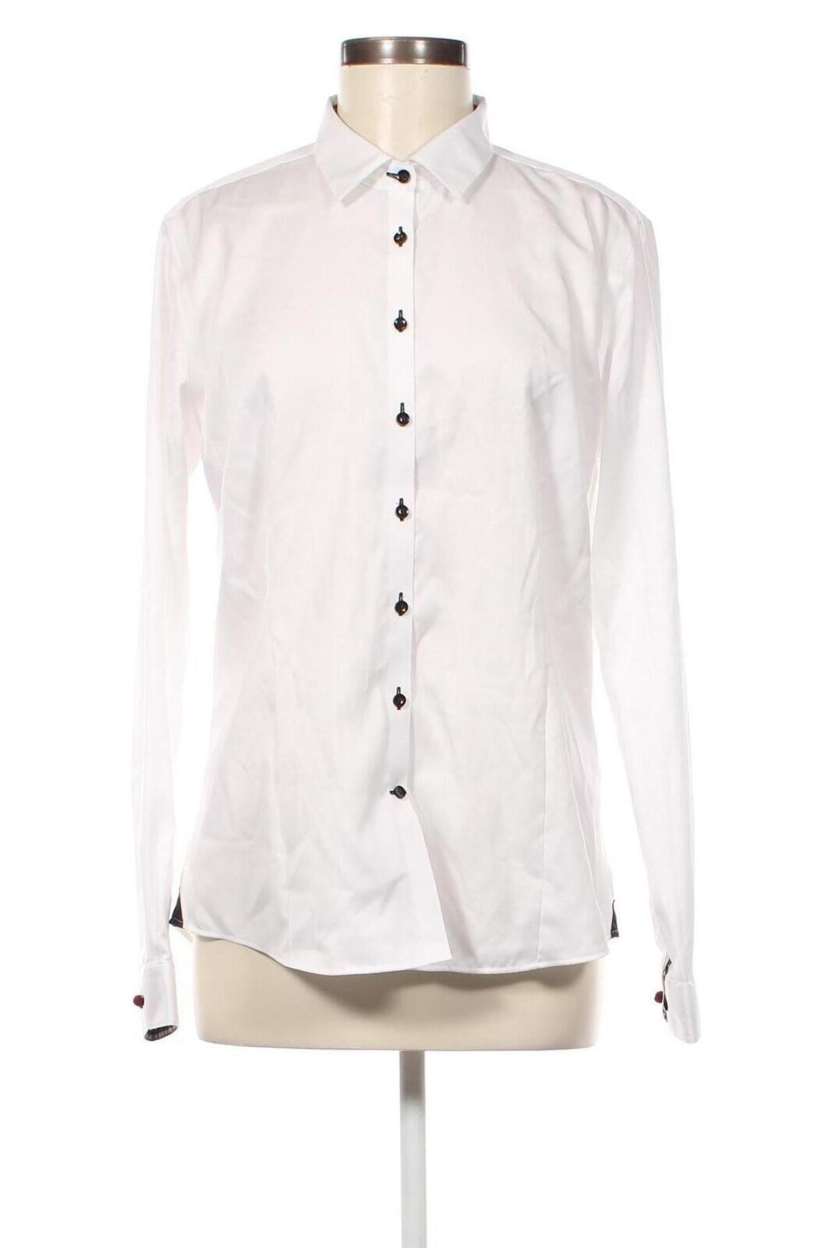 Γυναικείο πουκάμισο J. Harvest & Frost, Μέγεθος L, Χρώμα Λευκό, Τιμή 23,20 €