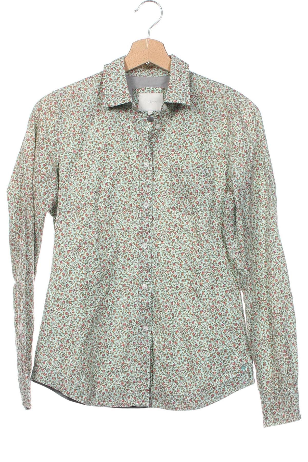 Γυναικείο πουκάμισο Jake*s, Μέγεθος S, Χρώμα Πολύχρωμο, Τιμή 10,52 €