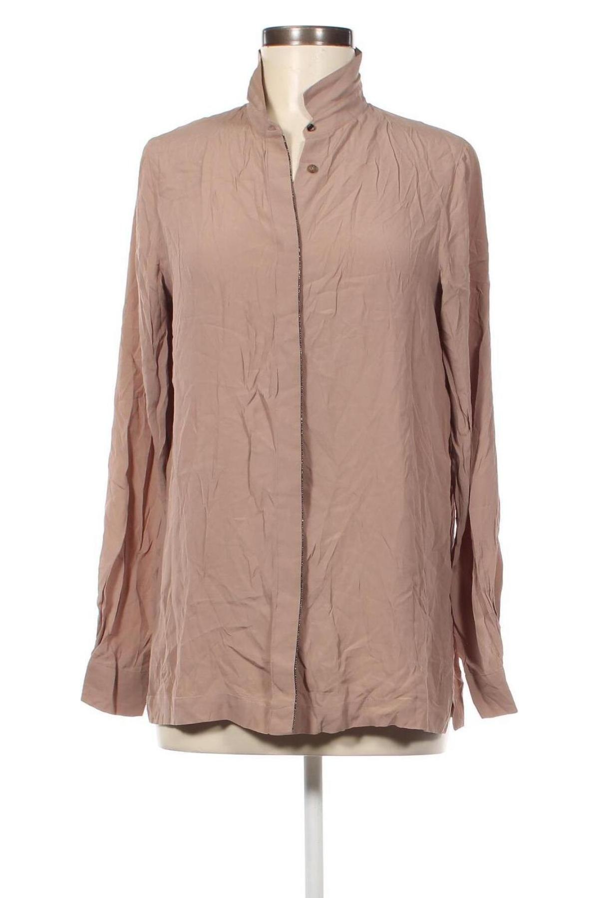 Γυναικείο πουκάμισο Joop!, Μέγεθος M, Χρώμα Καφέ, Τιμή 44,23 €