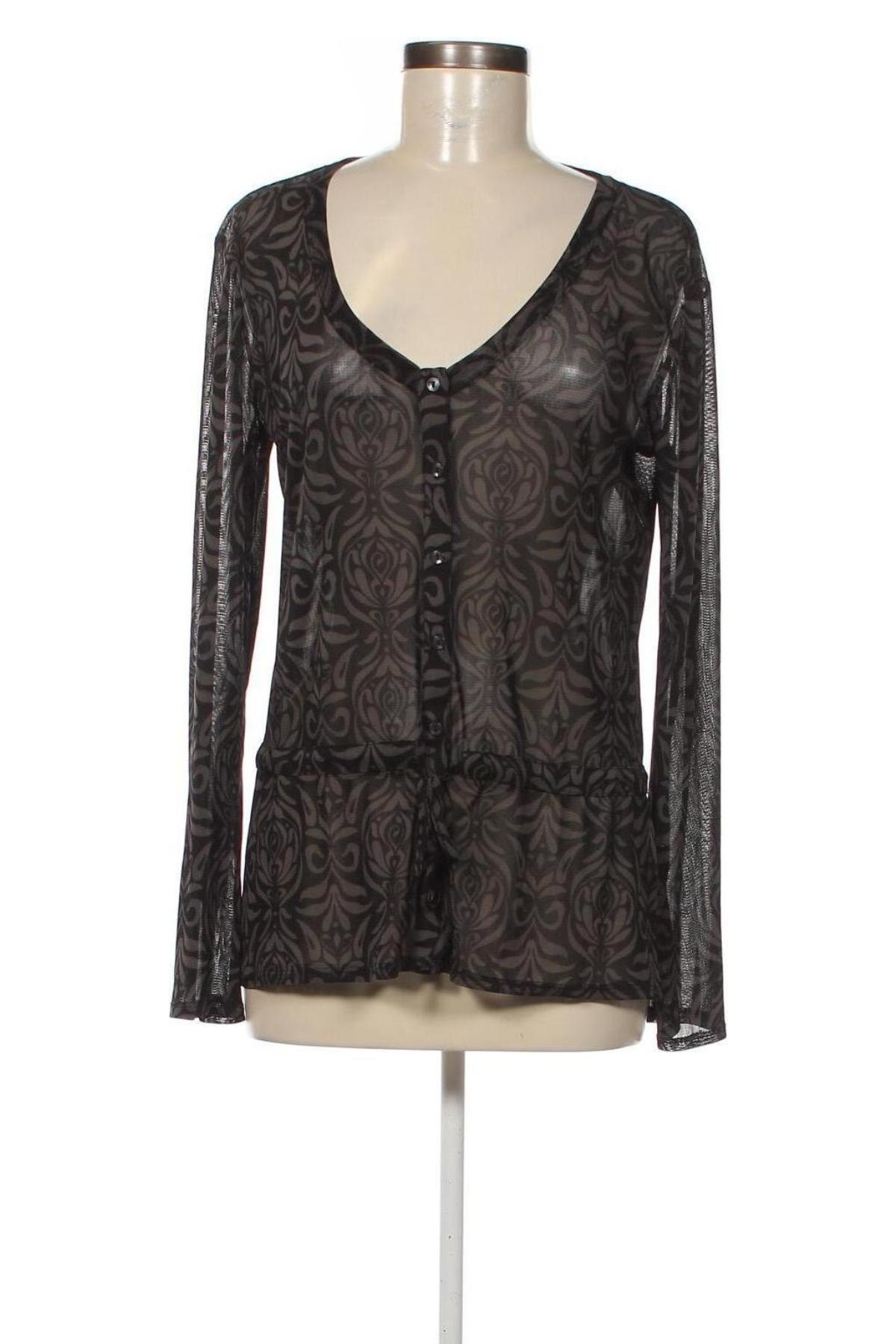 Γυναικείο πουκάμισο Lerros, Μέγεθος L, Χρώμα Πολύχρωμο, Τιμή 11,57 €