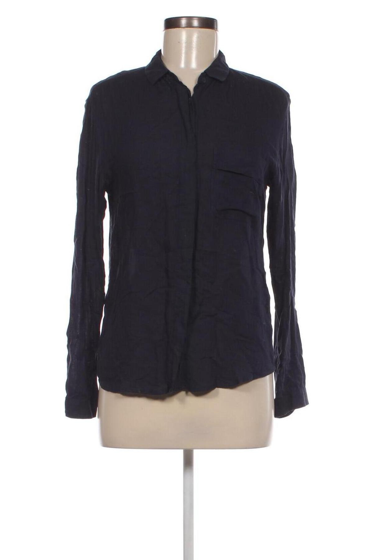 Γυναικείο πουκάμισο Mana, Μέγεθος XS, Χρώμα Μπλέ, Τιμή 8,50 €