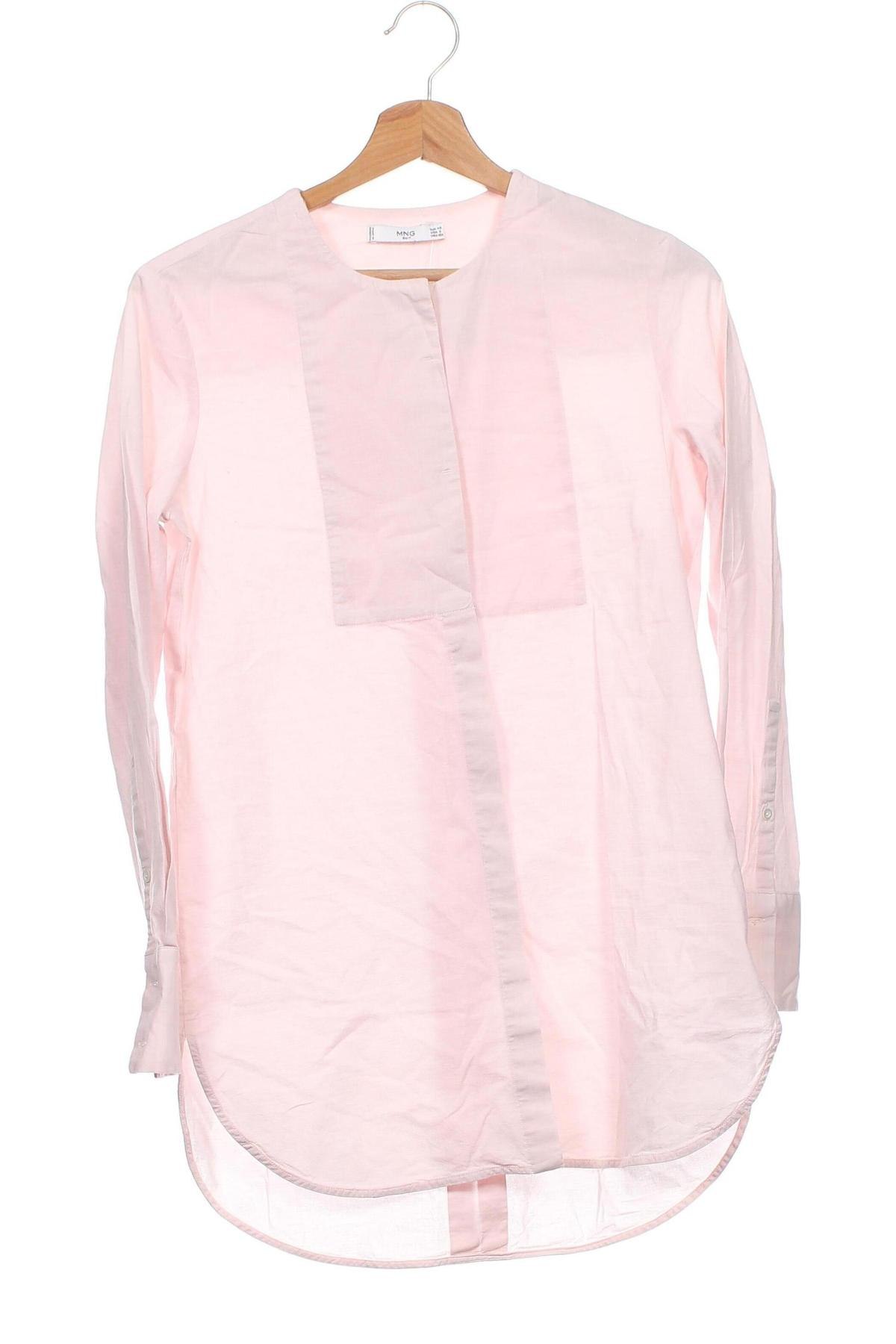 Dámská košile  Mango, Velikost XS, Barva Růžová, Cena  205,00 Kč